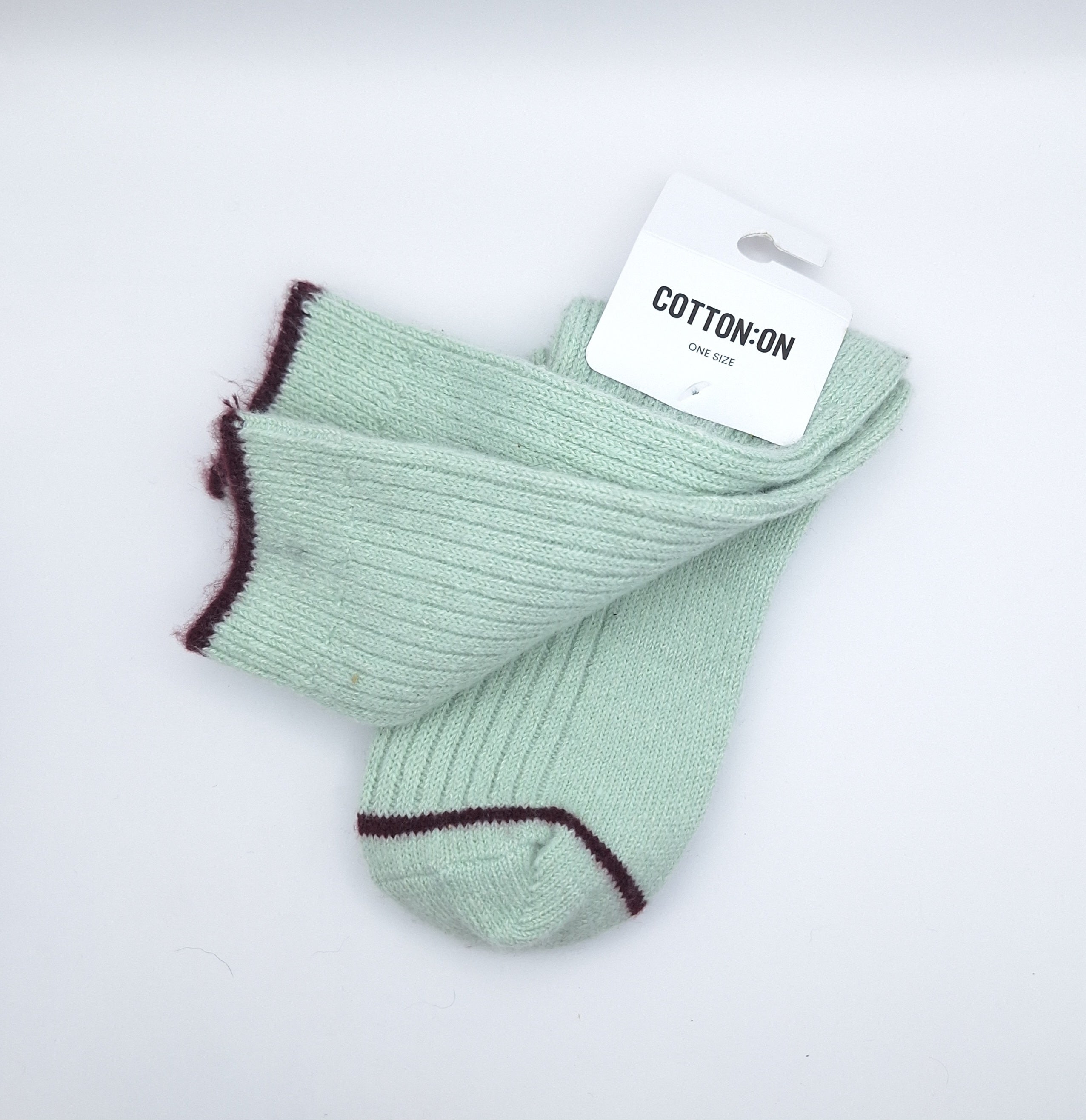 Cotton On Brushed Cosy Sock