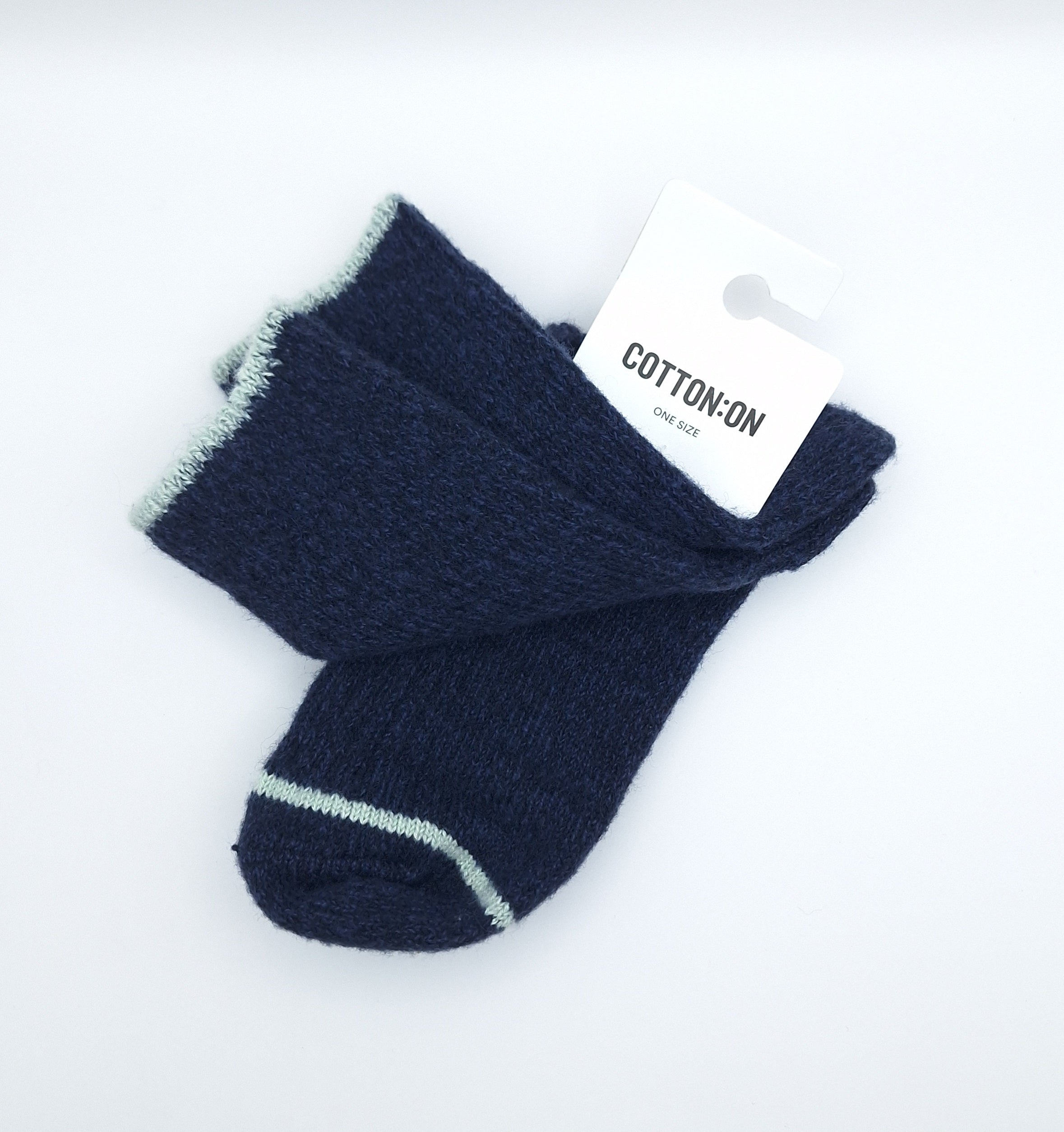 Cotton On Brushed Cosy Sock