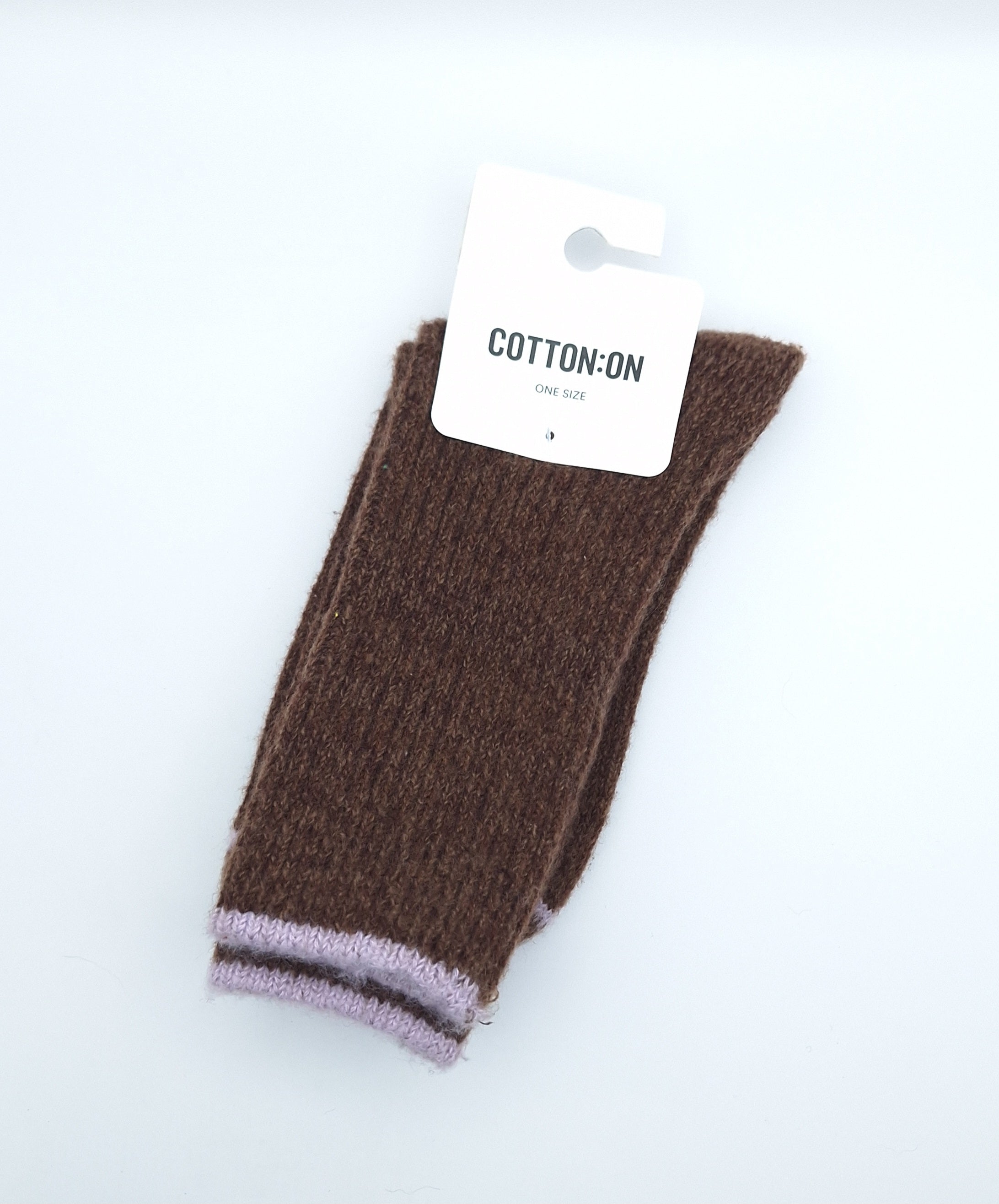 Cotton On Brushed Cosy Sock