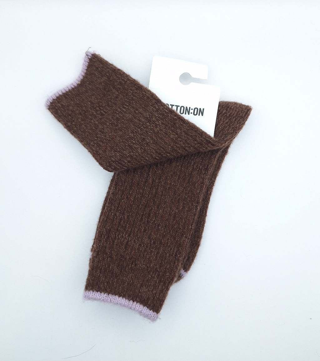 Cotton On Brushed Cosy Sock