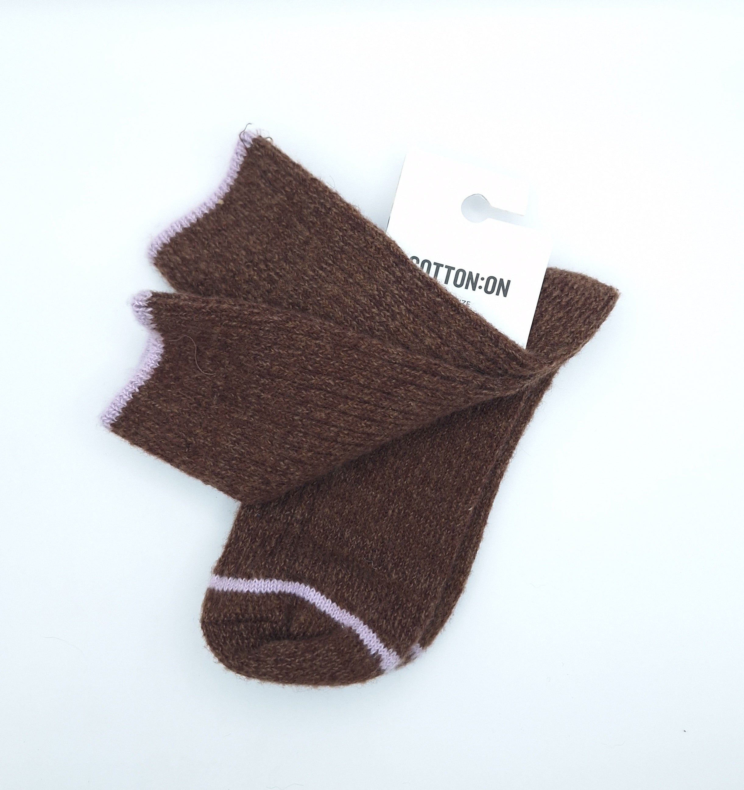 Cotton On Brushed Cosy Sock