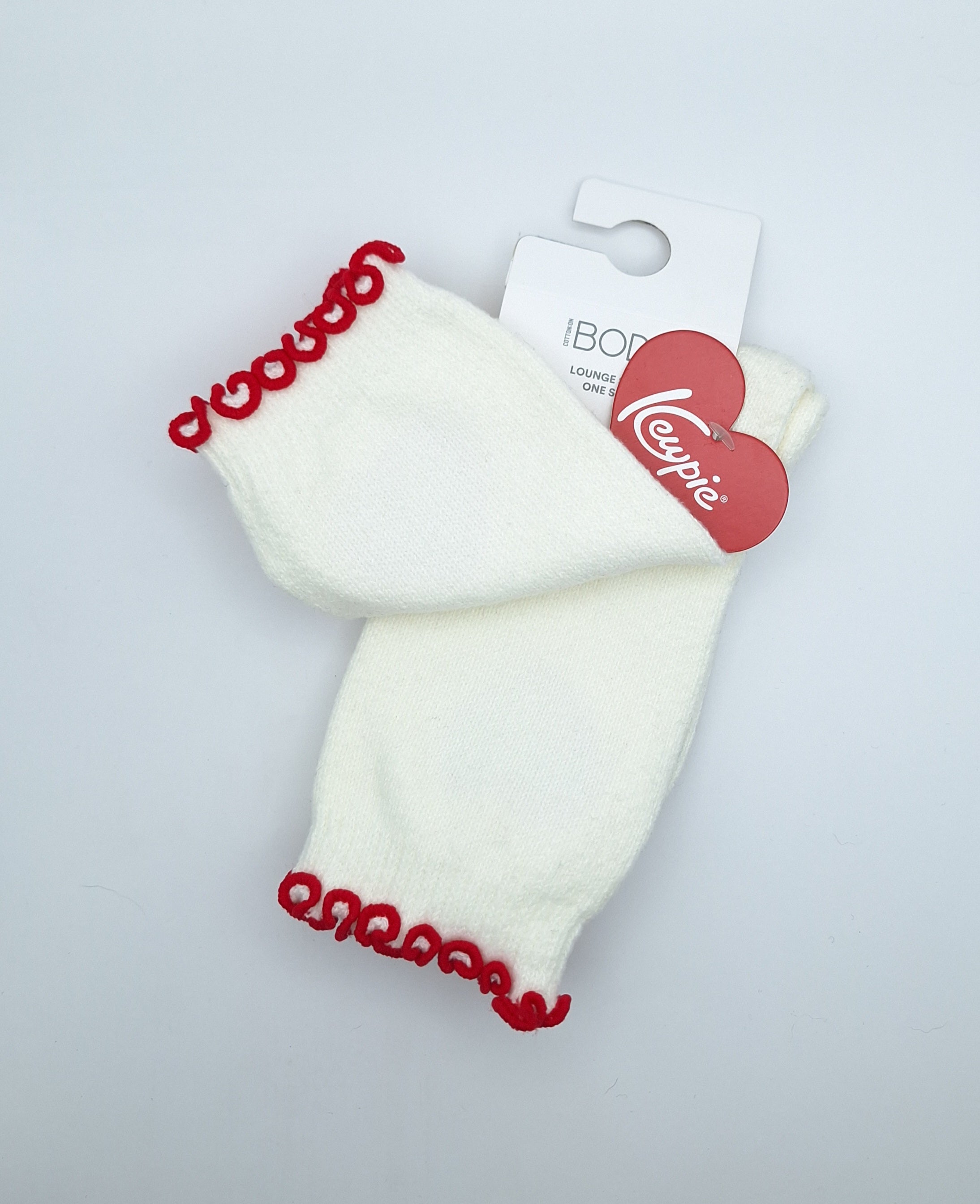 Cotton On KEWPIE ,Body License Sleep Sock