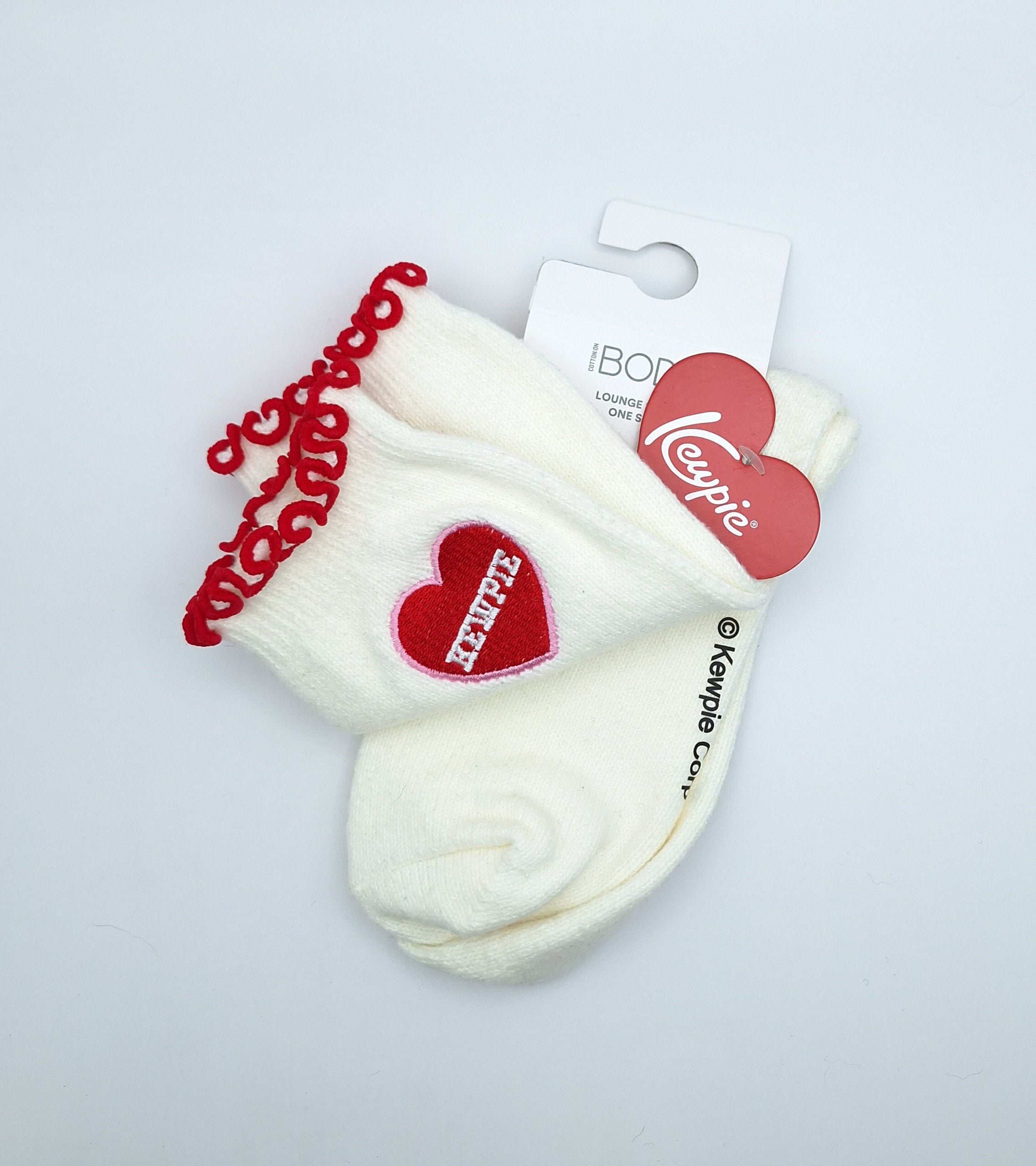 Cotton On KEWPIE ,Body License Sleep Sock