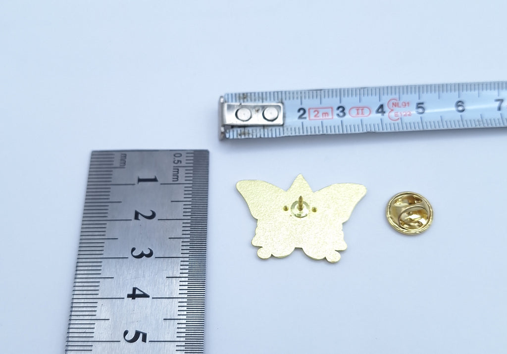 Brooch Pin Butterfly / Bow Tie