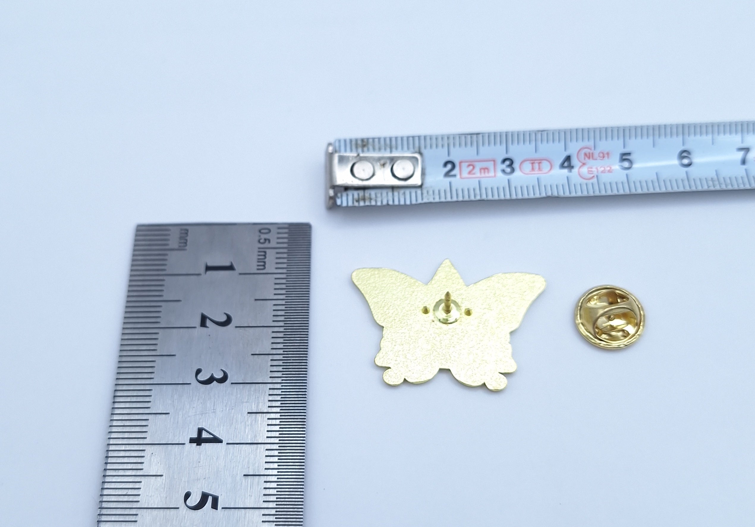 Brooch Pin Butterfly / Bow Tie