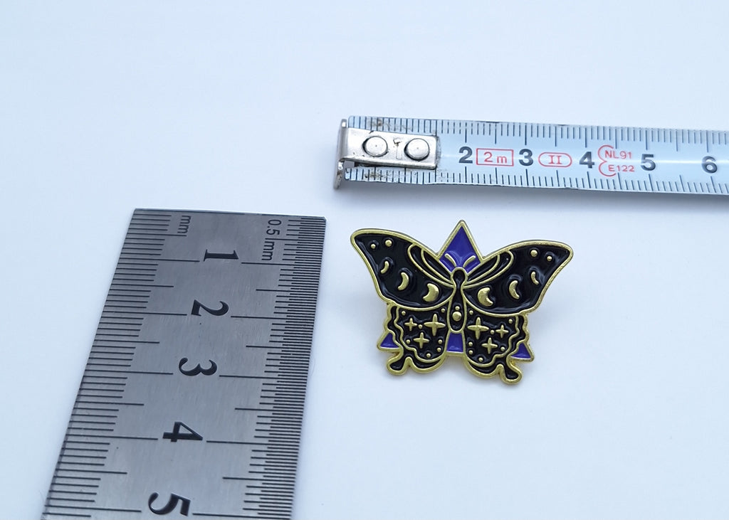 Brooch Pin Butterfly / Bow Tie