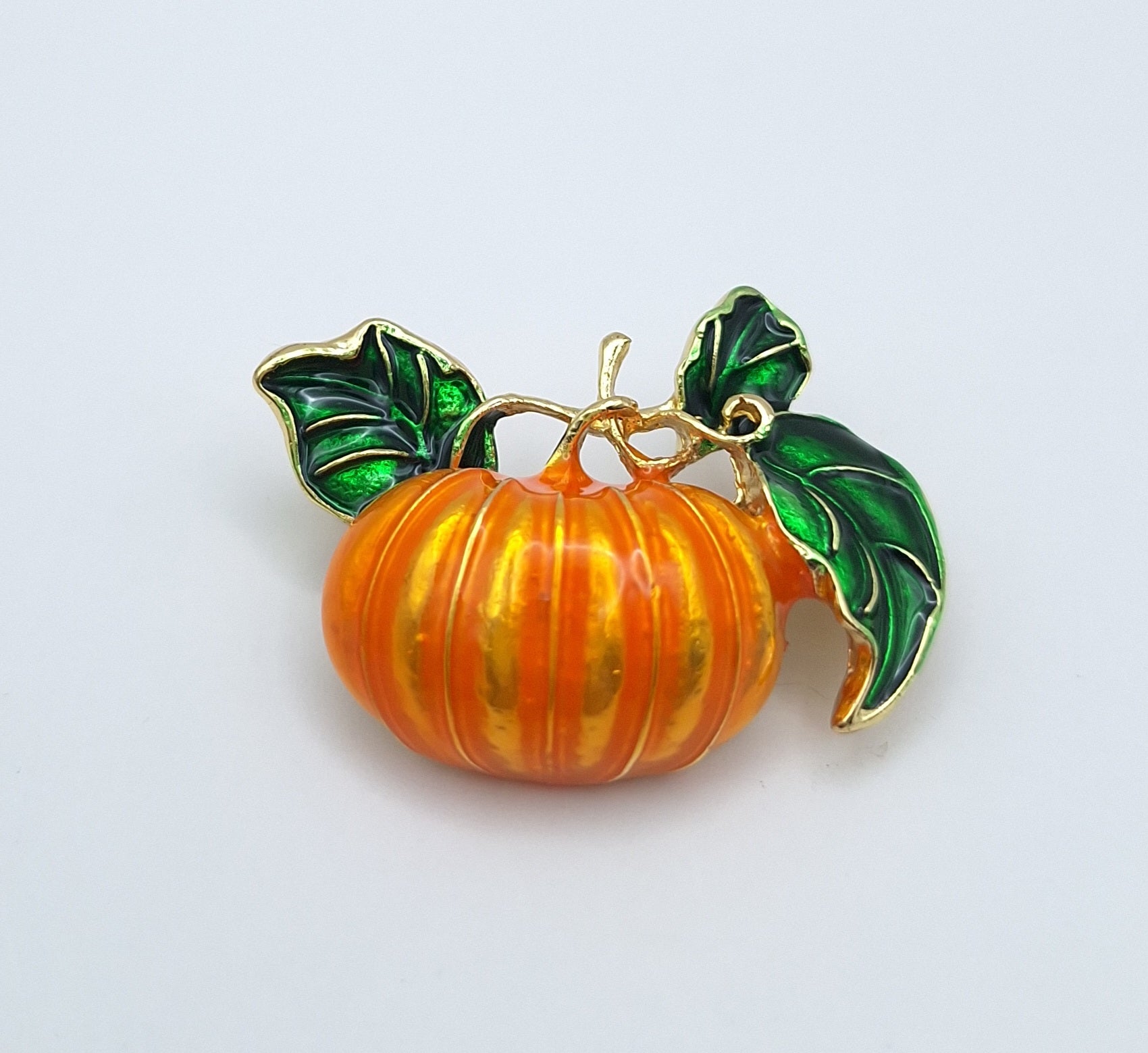 Brooch Pin Pumpkin