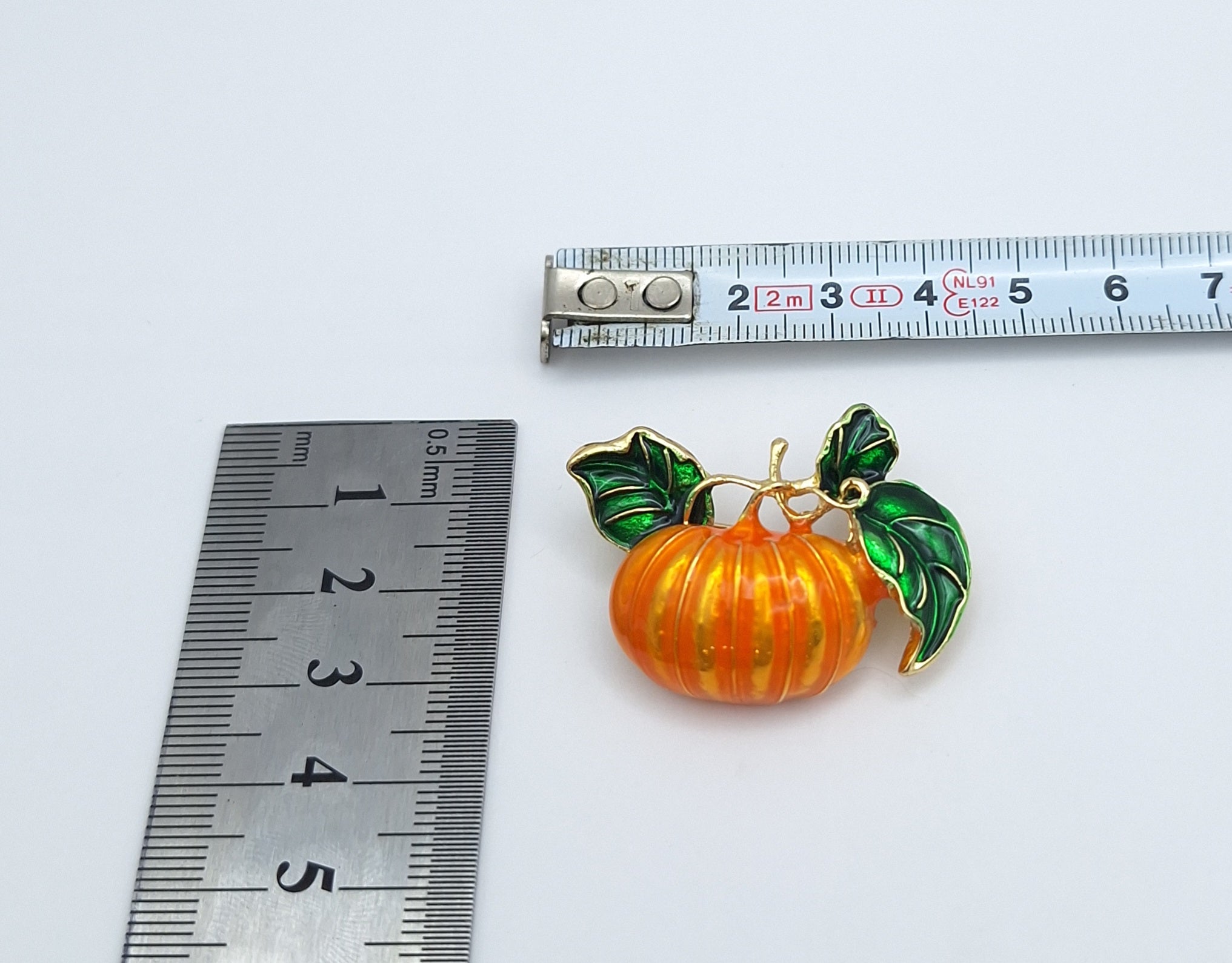 Brooch Pin Pumpkin