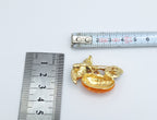 Brooch Pin Pumpkin