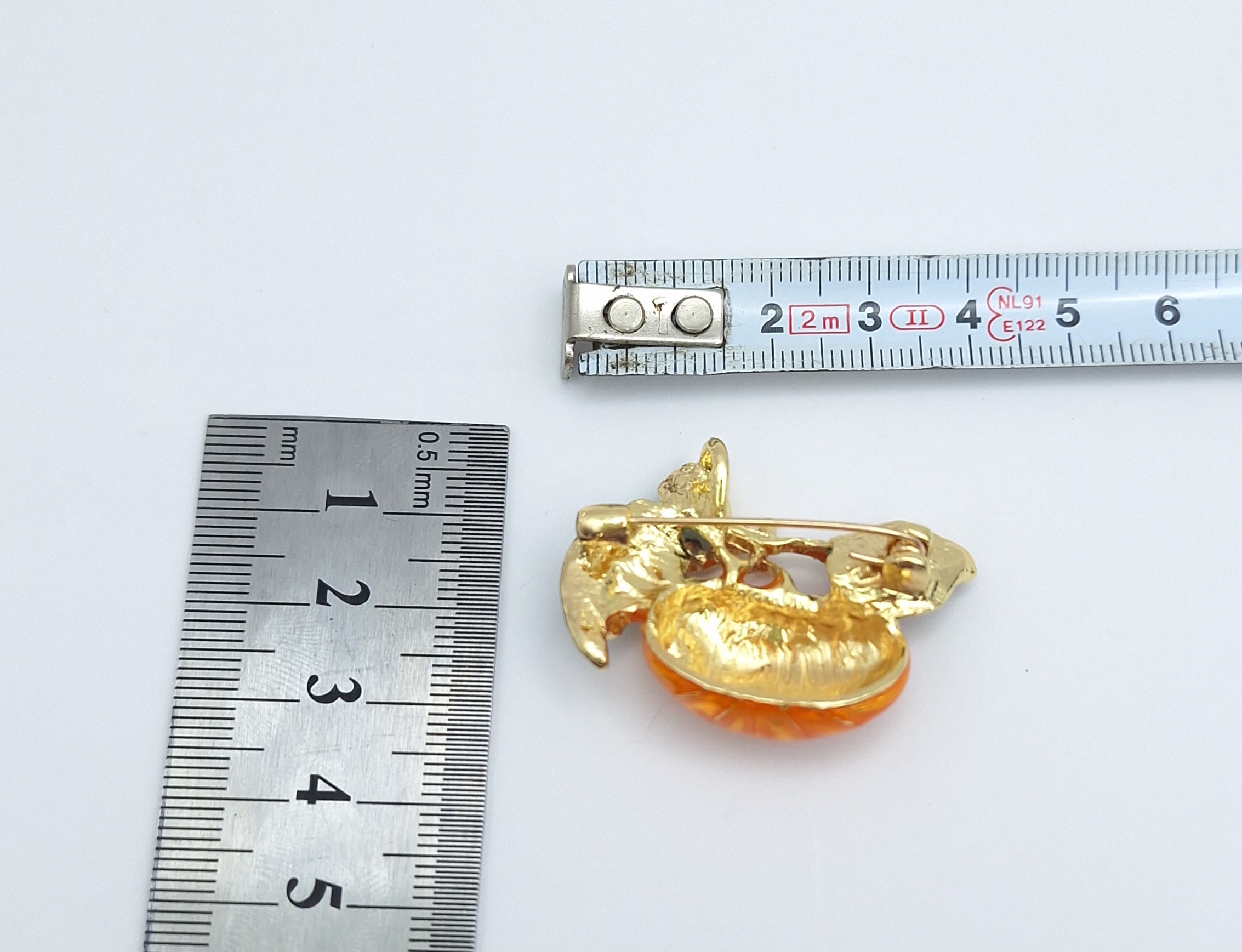 Brooch Pin Pumpkin