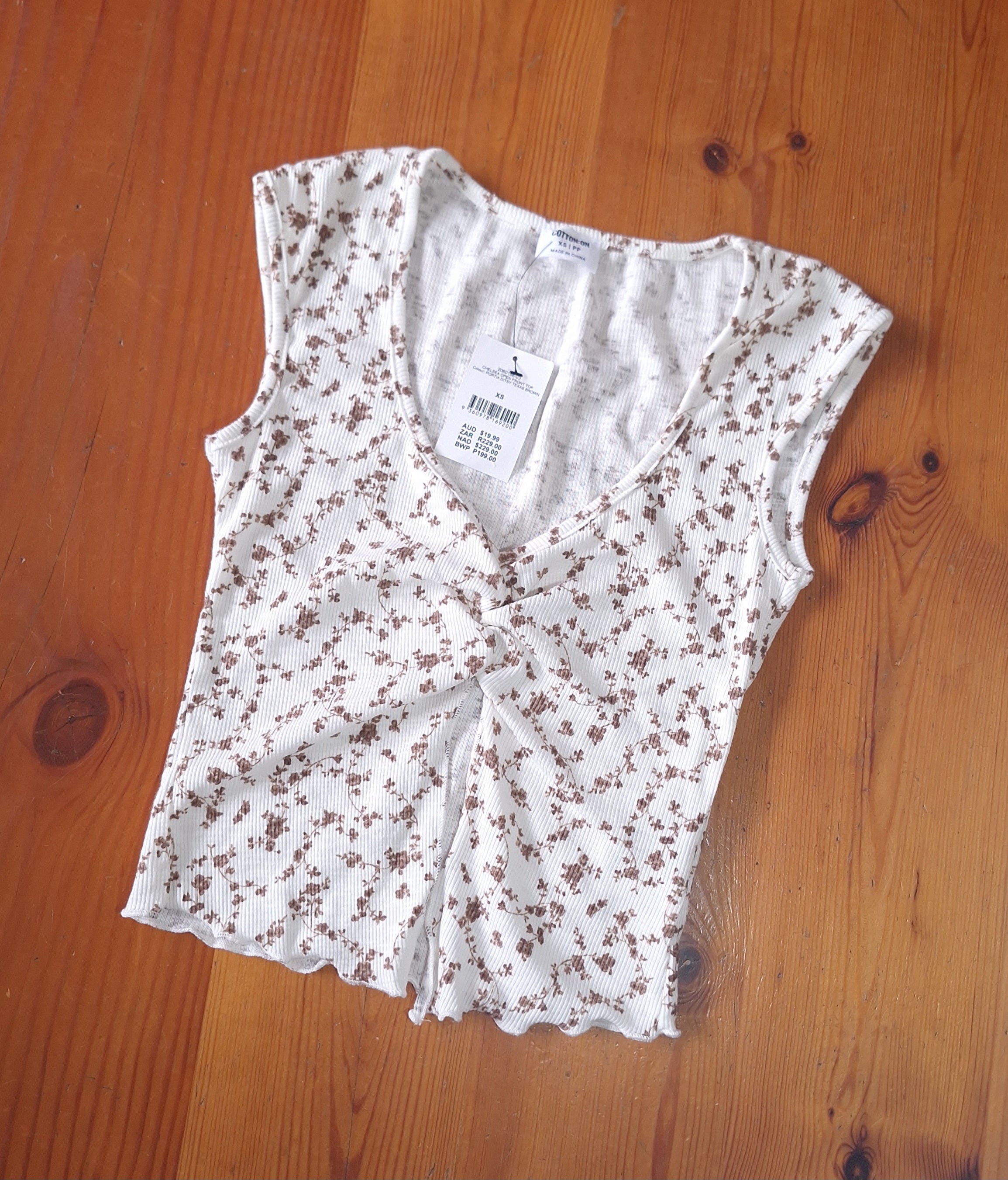 Cotton On Chelsea Open Front Top