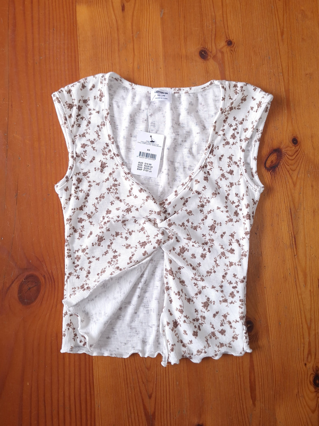 Cotton On Chelsea Open Front Top