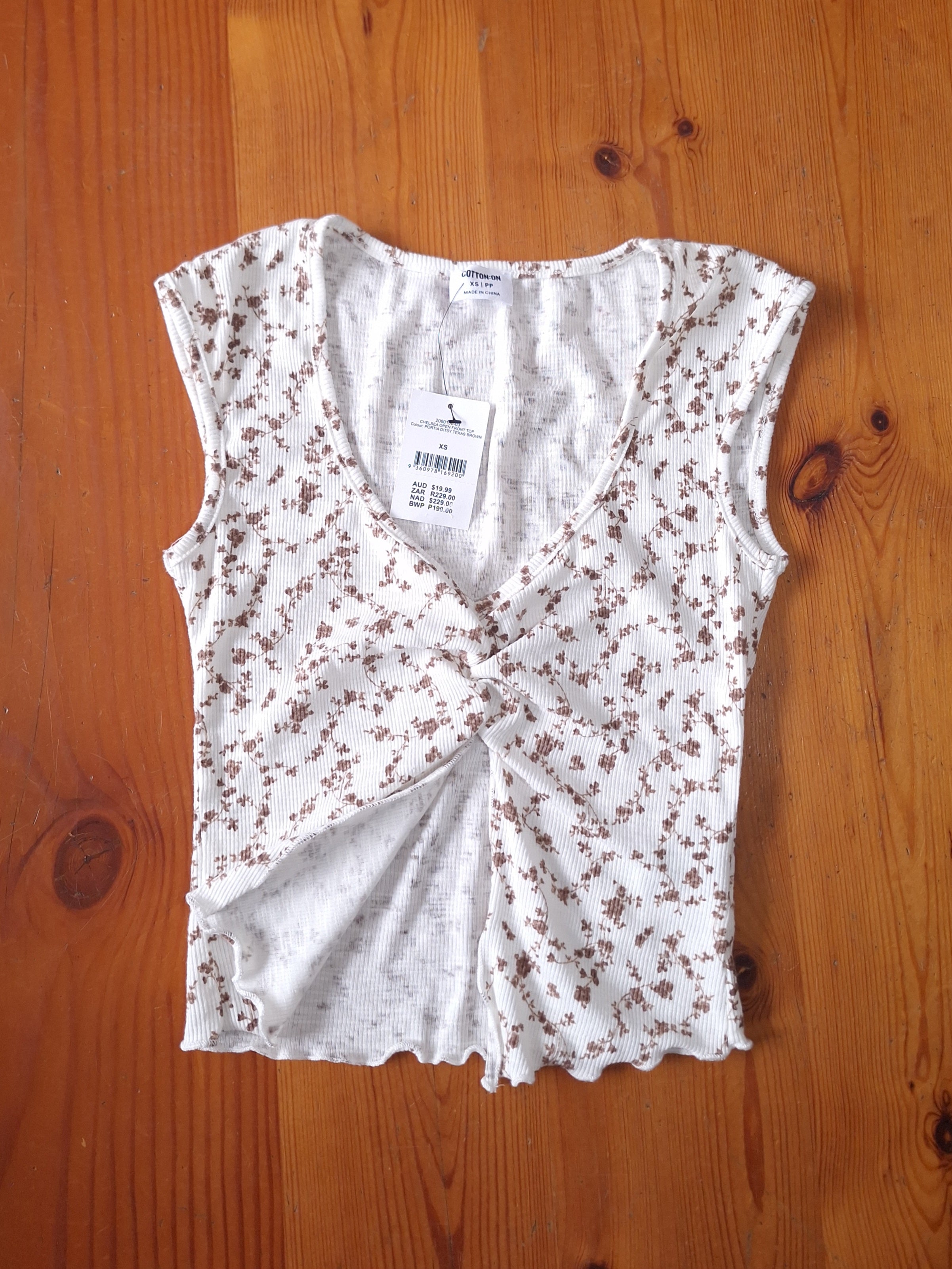Cotton On Chelsea Open Front Top