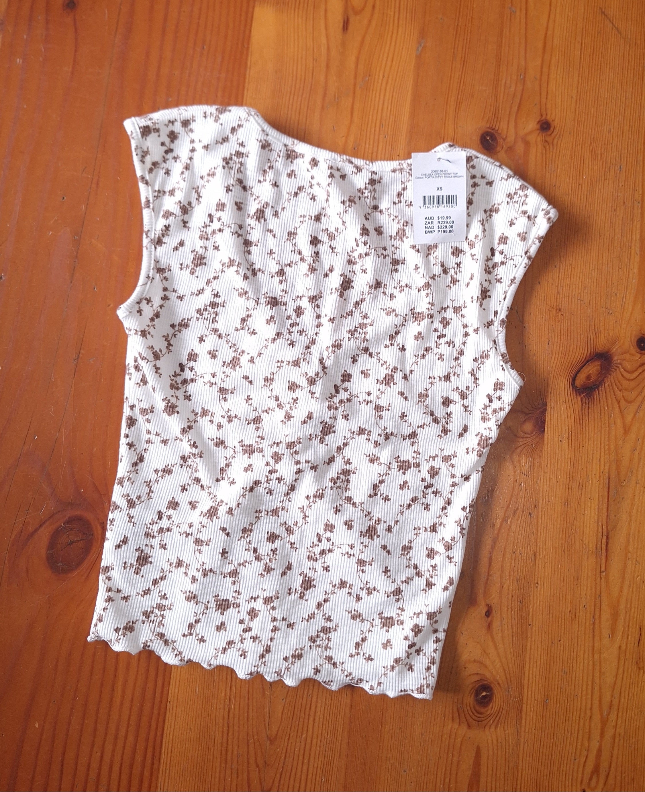 Cotton On Chelsea Open Front Top