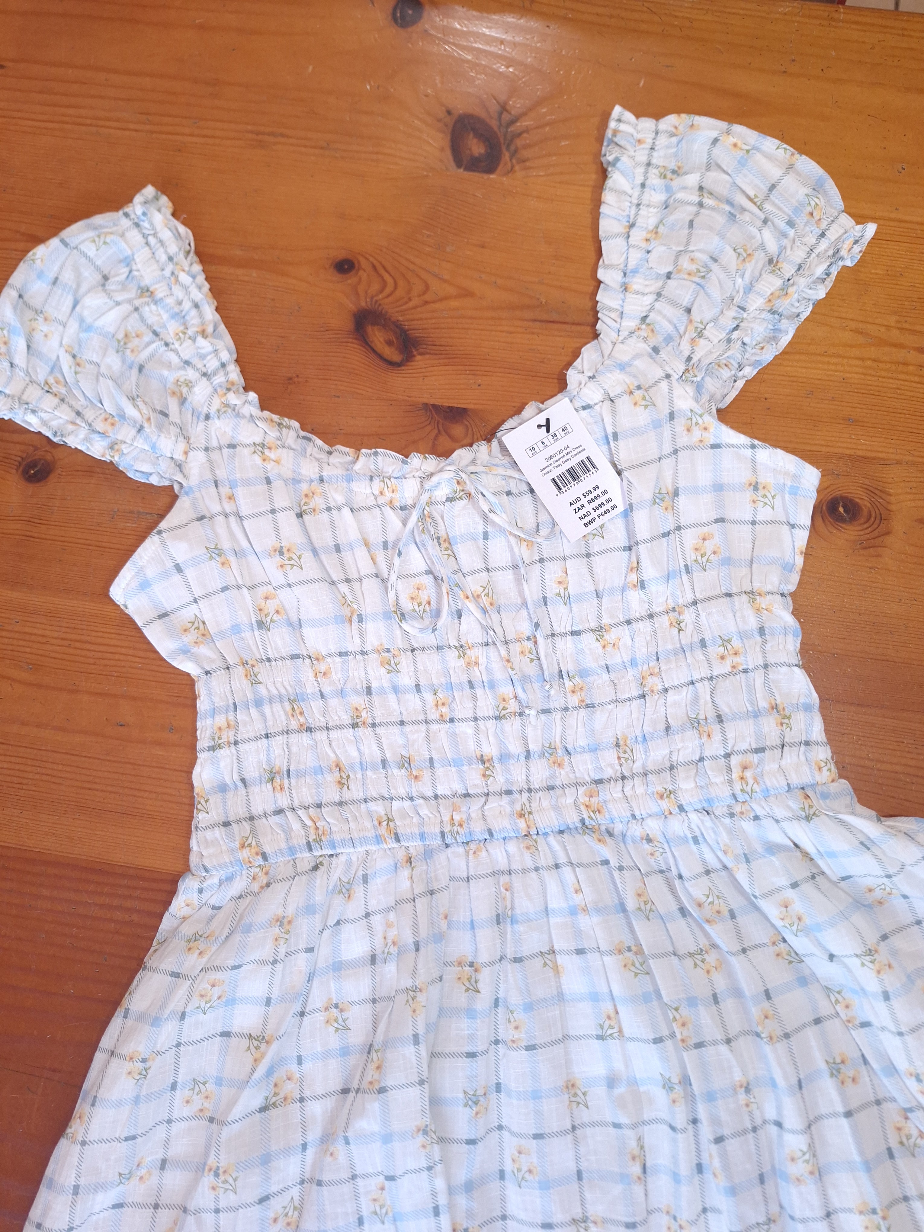 Cotton On Jasmine Sleeved Mini Dress