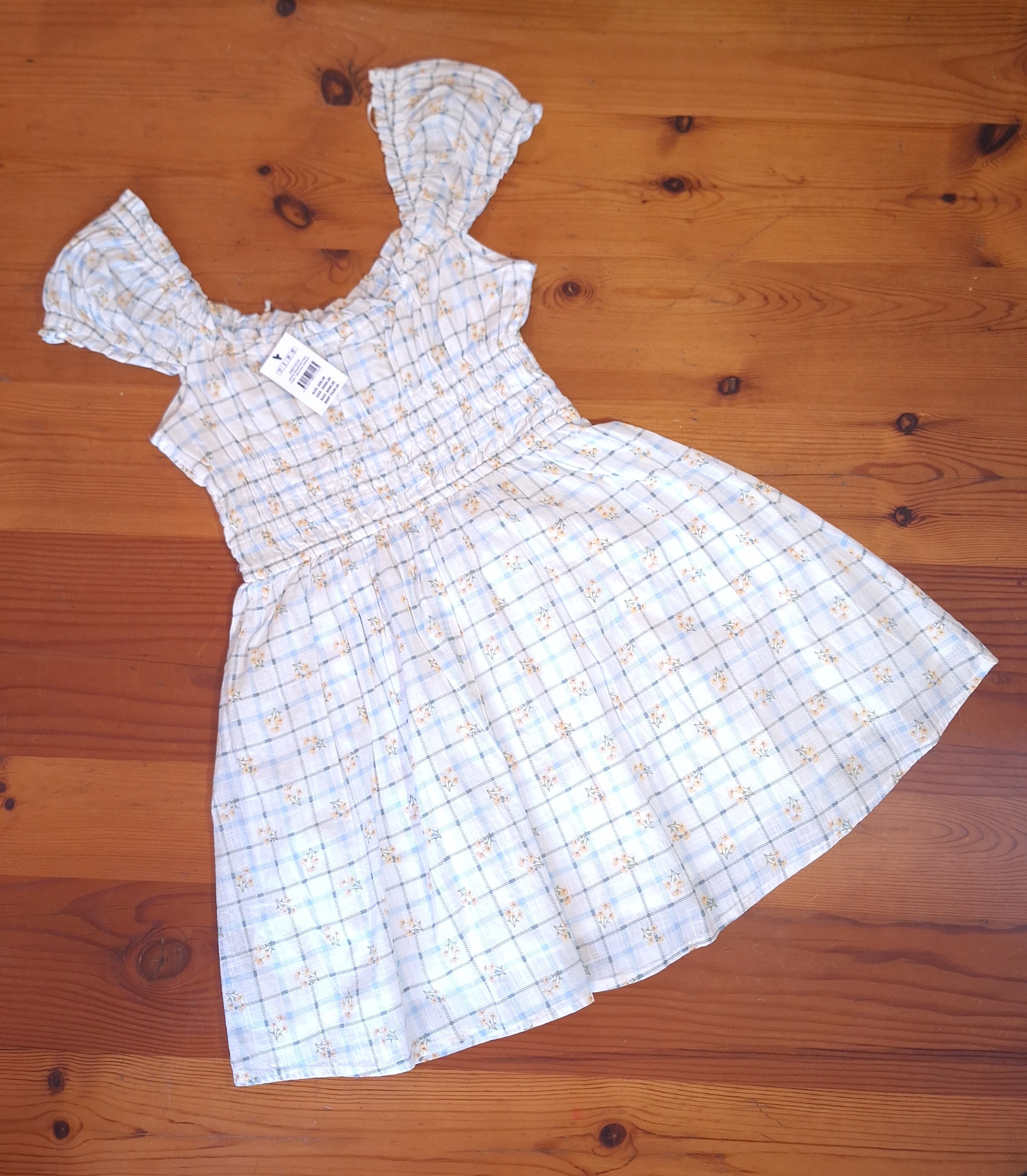 Cotton On Jasmine Sleeved Mini Dress