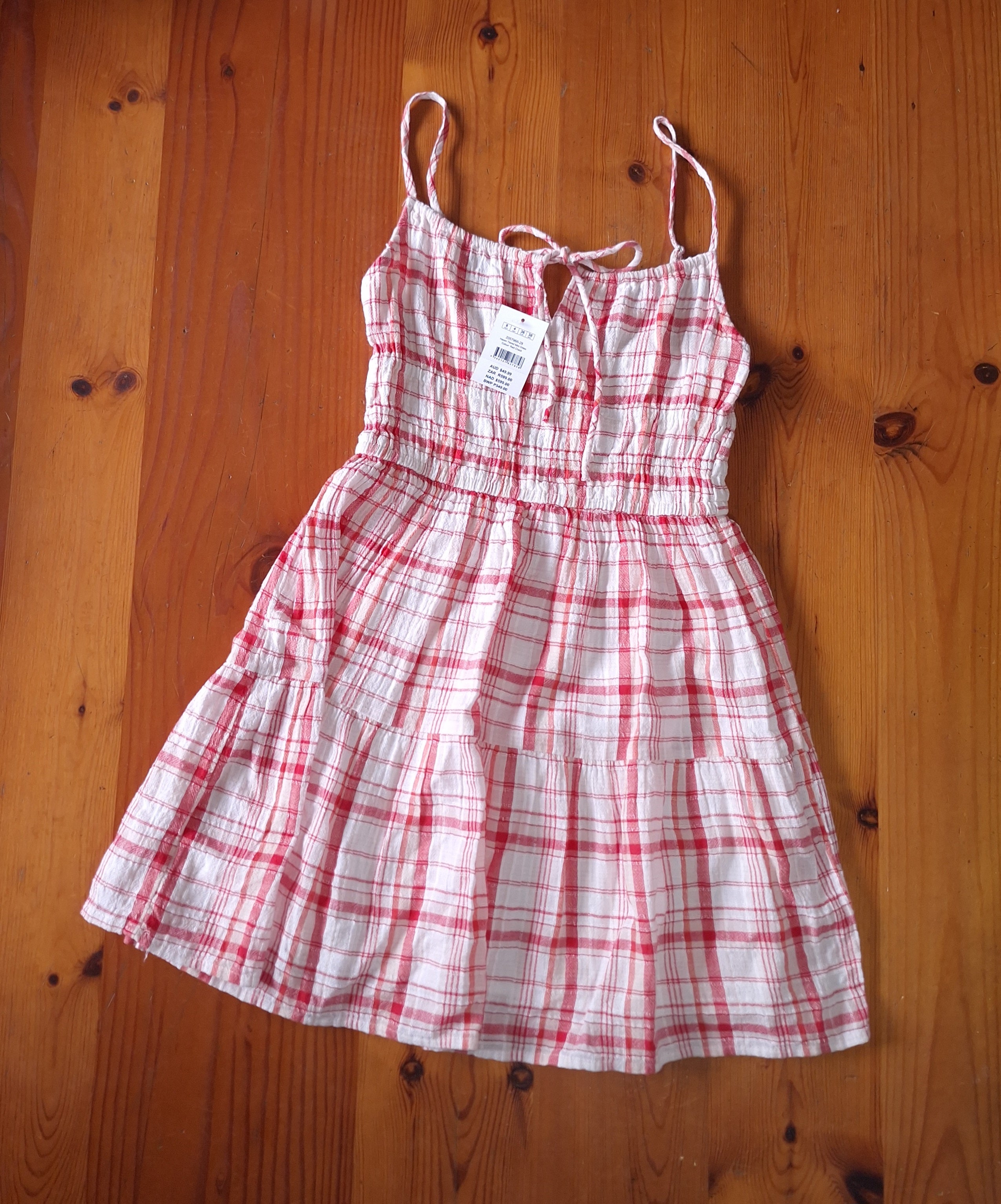 Cotton On Haven Tiered Mini Dress