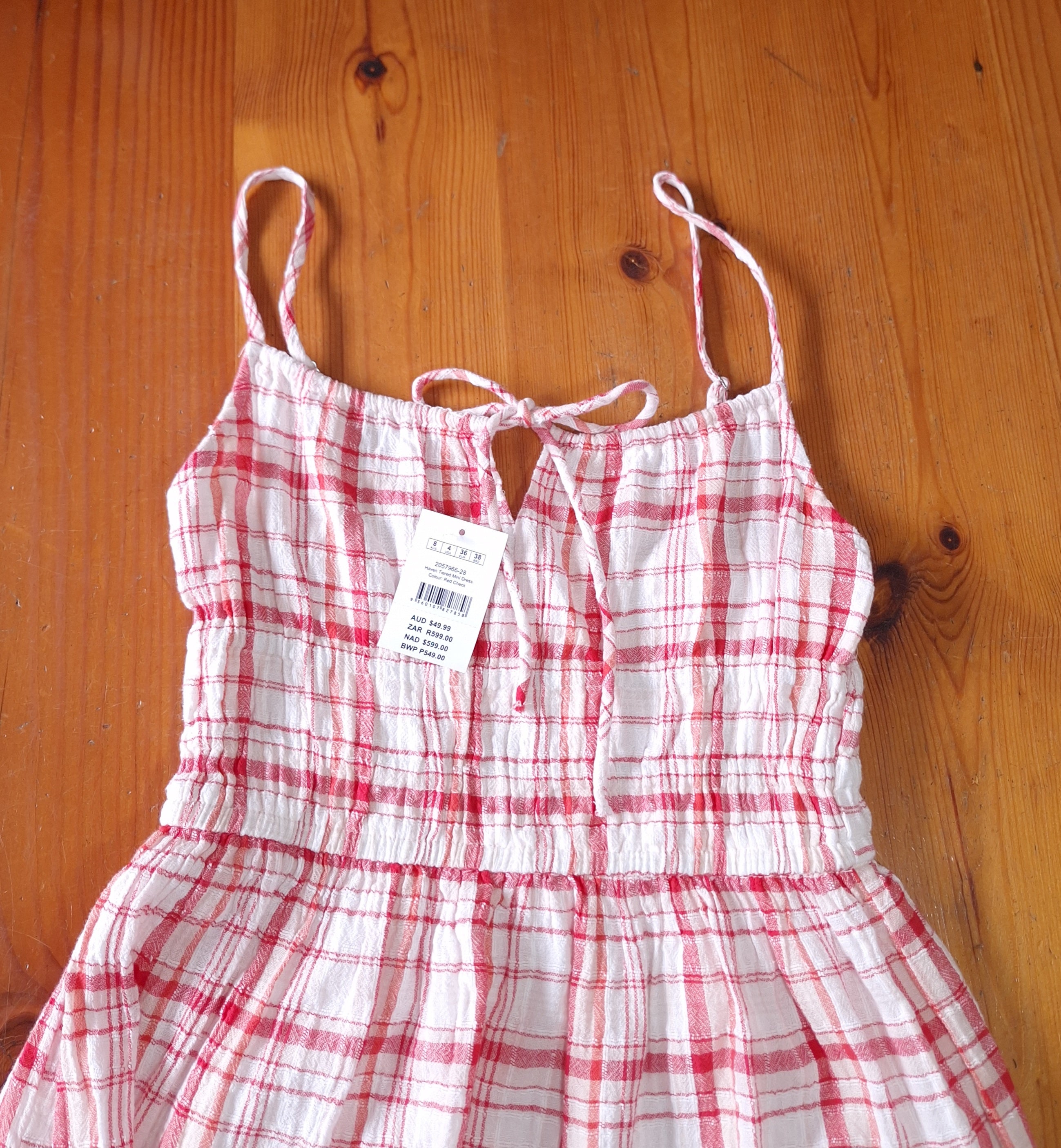 Cotton On Haven Tiered Mini Dress