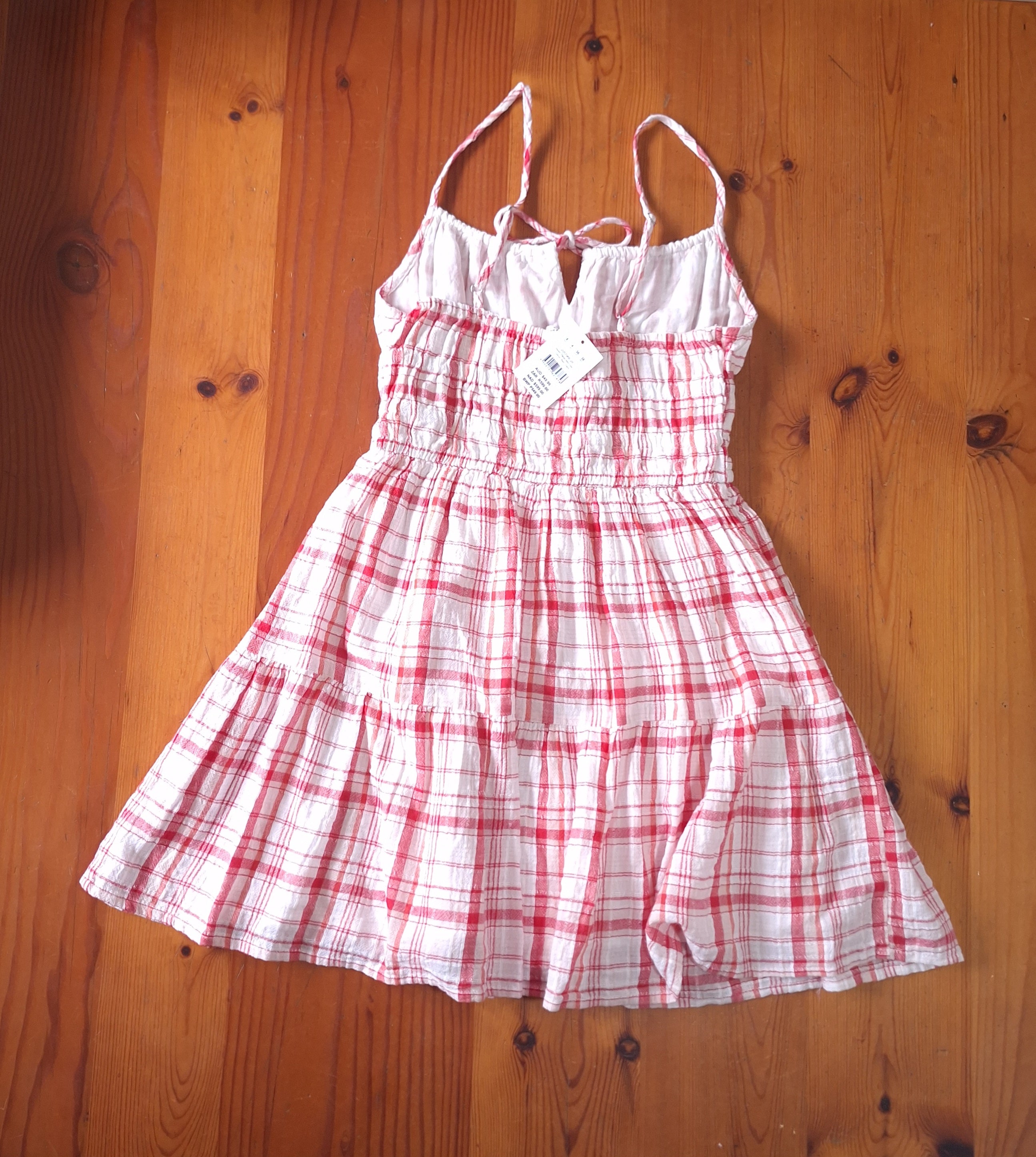 Cotton On Haven Tiered Mini Dress