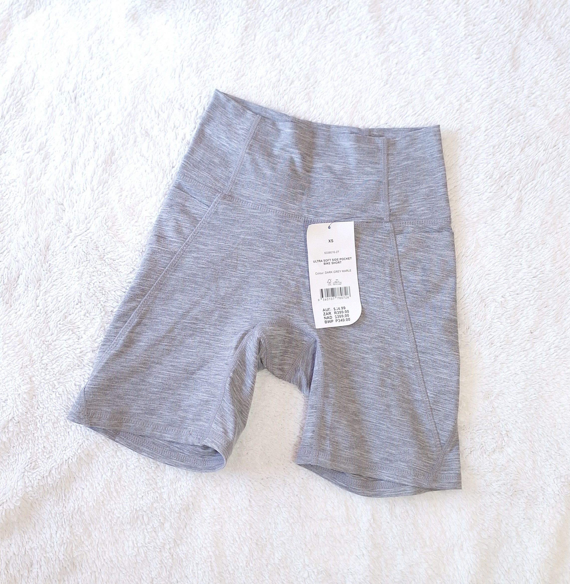 Cotton On Ultra Soft Side Pocket Bike Short