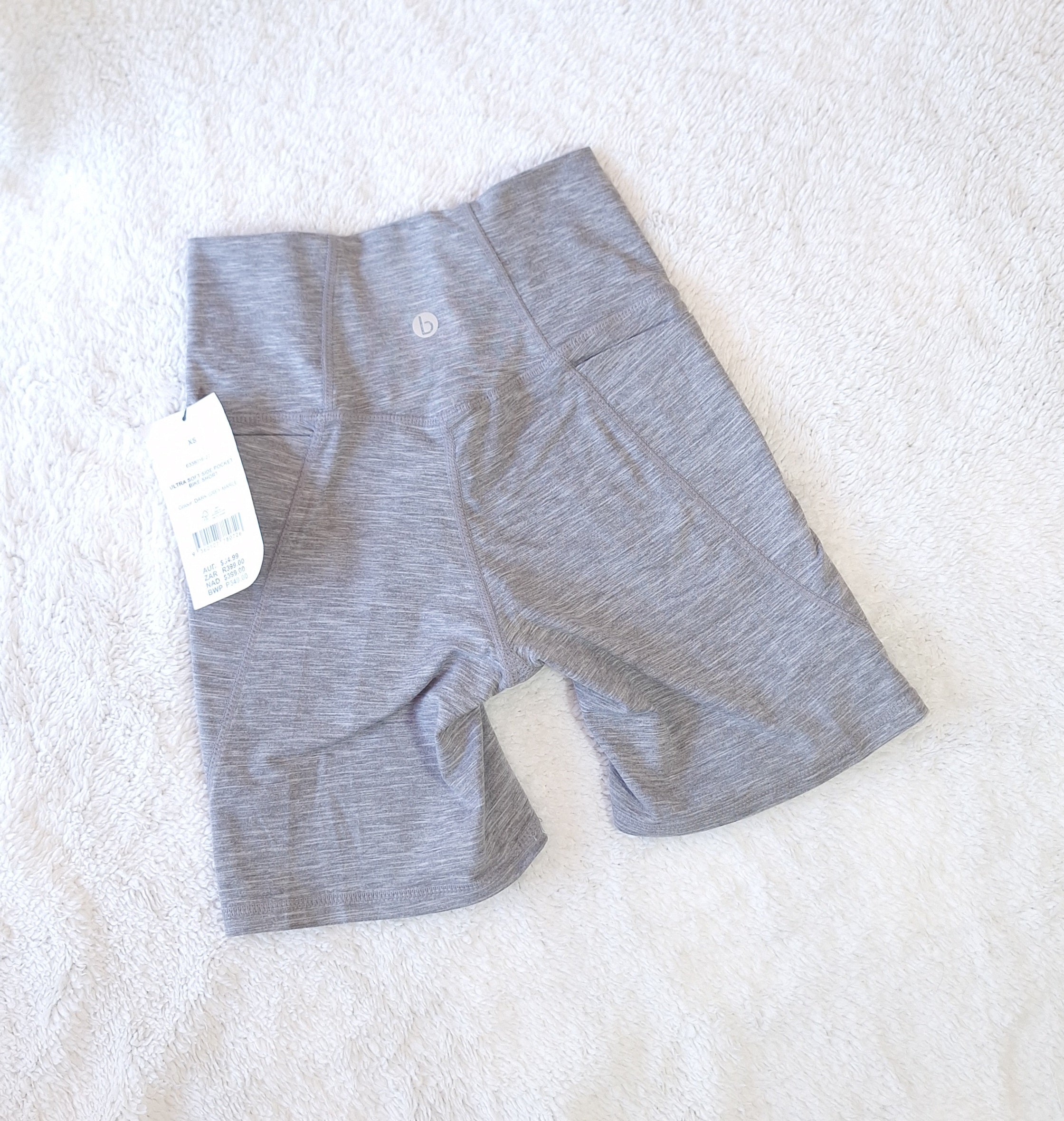 Cotton On Ultra Soft Side Pocket Bike Short