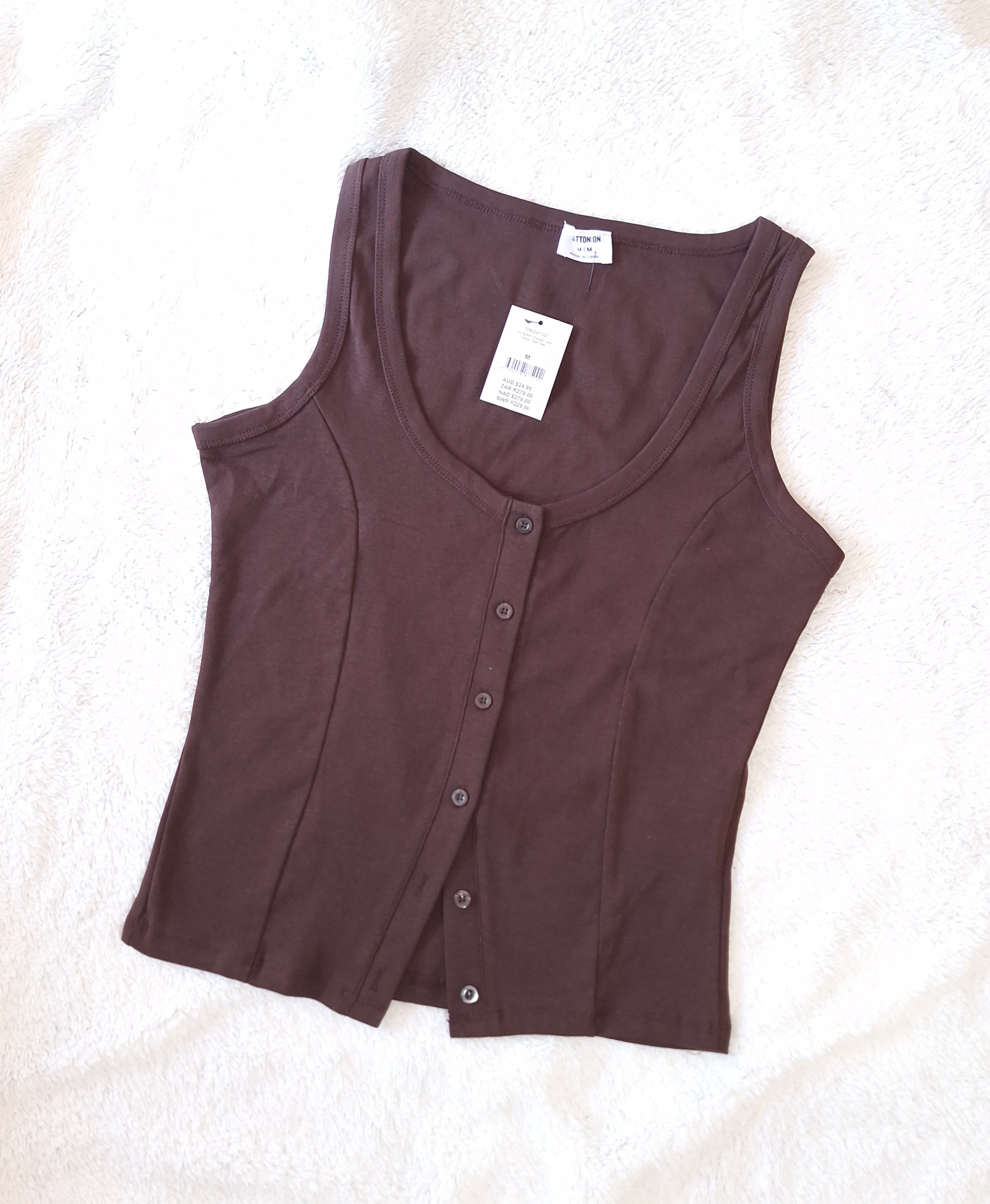 Cotton On Lily Button Through Tank