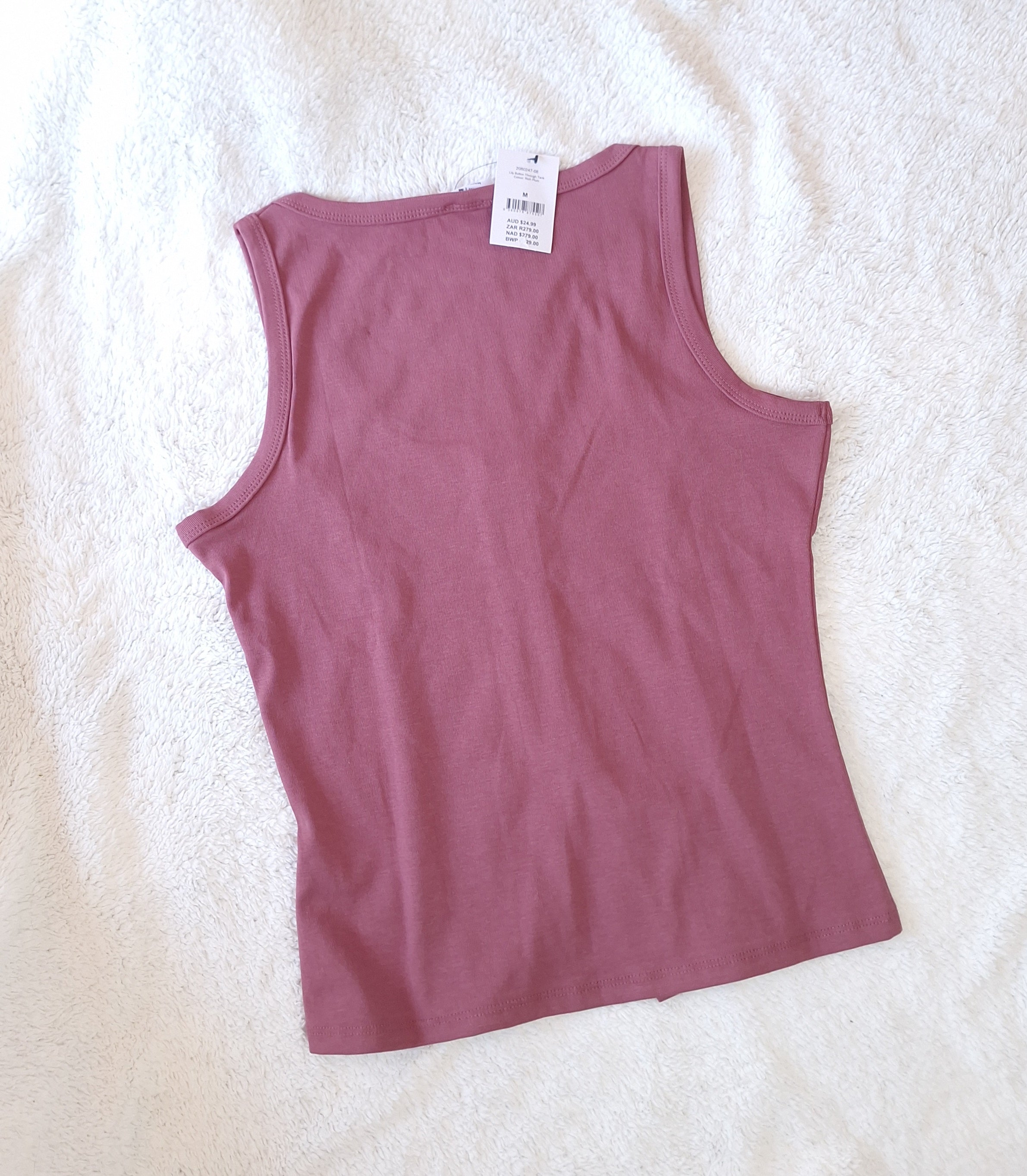 Cotton On Lily Button Through Tank