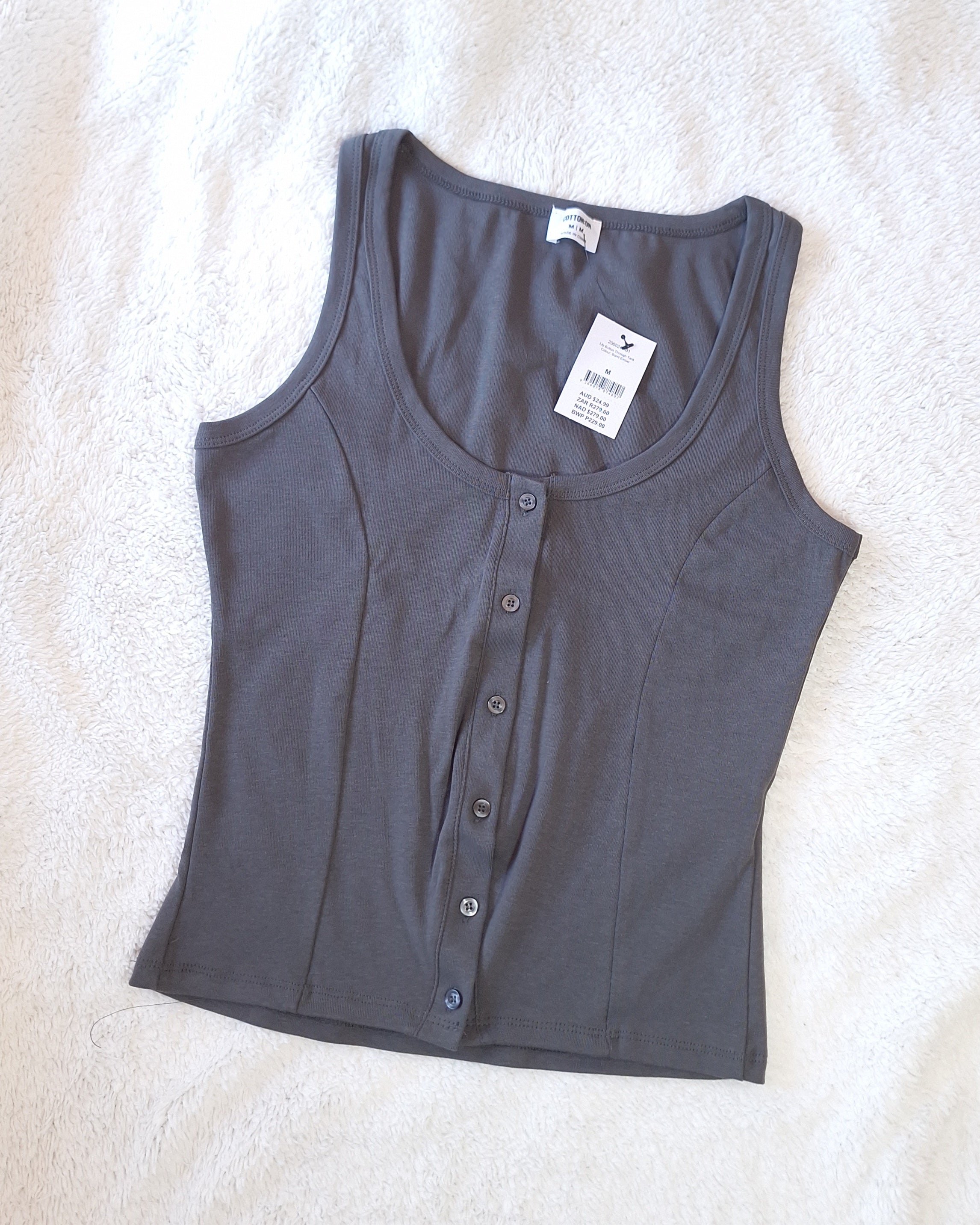 Cotton On Lily Button Through Tank