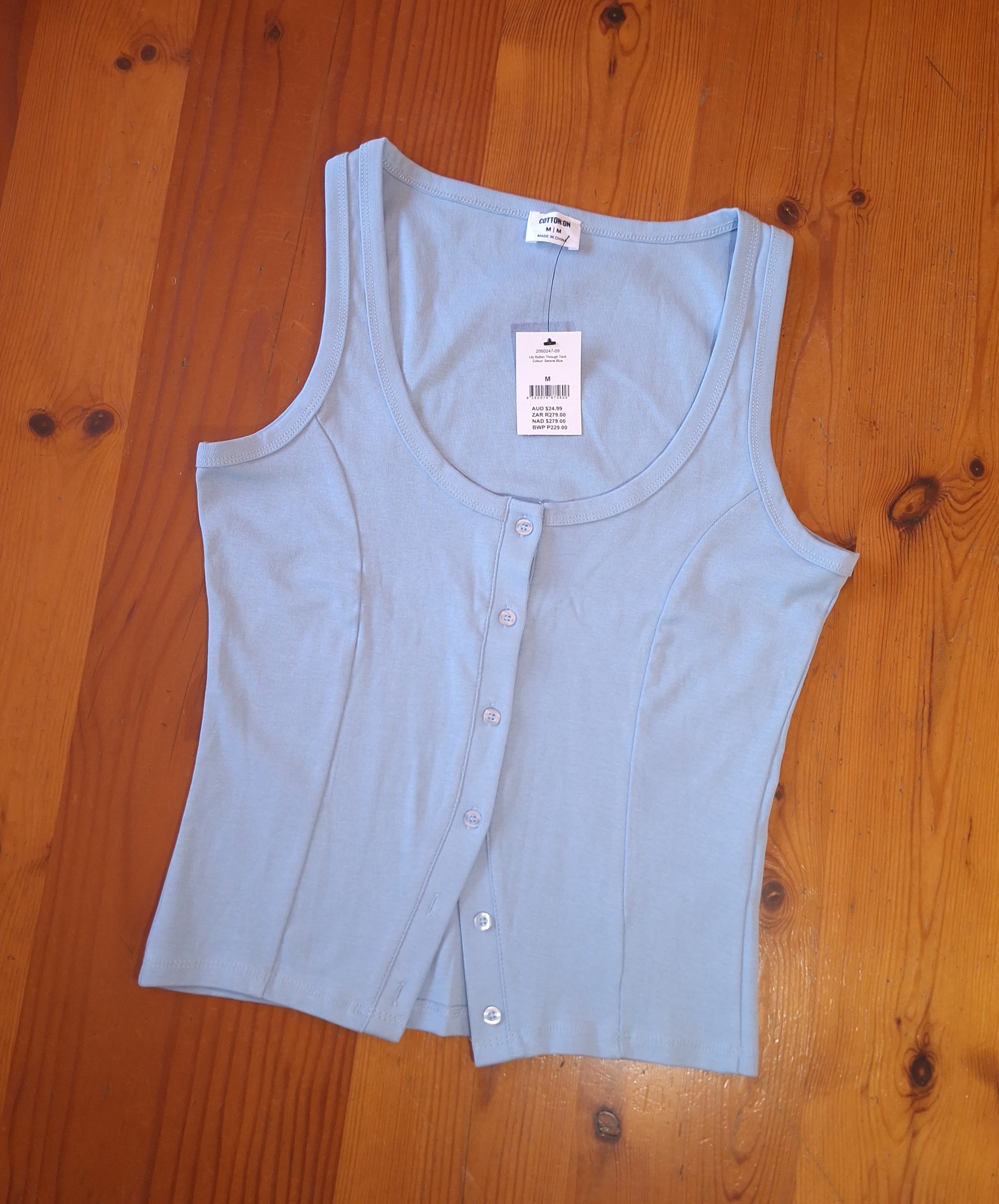 Cotton On Lily Button Through Tank