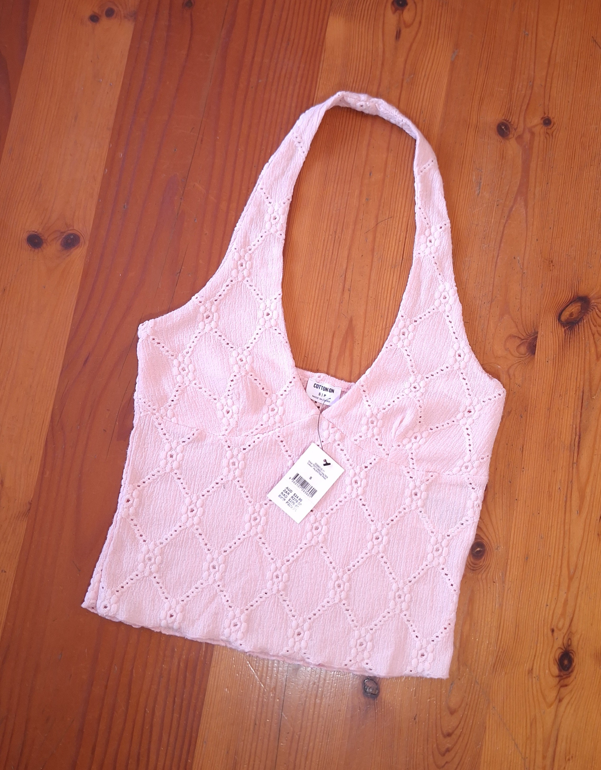 Cotton On Kaia Textured Halter