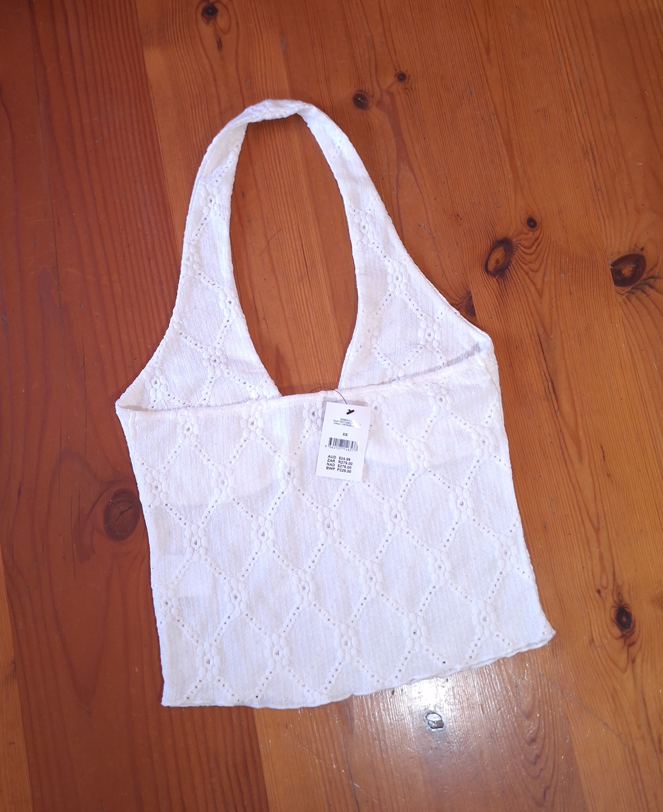 Cotton On Kaia Textured Halter