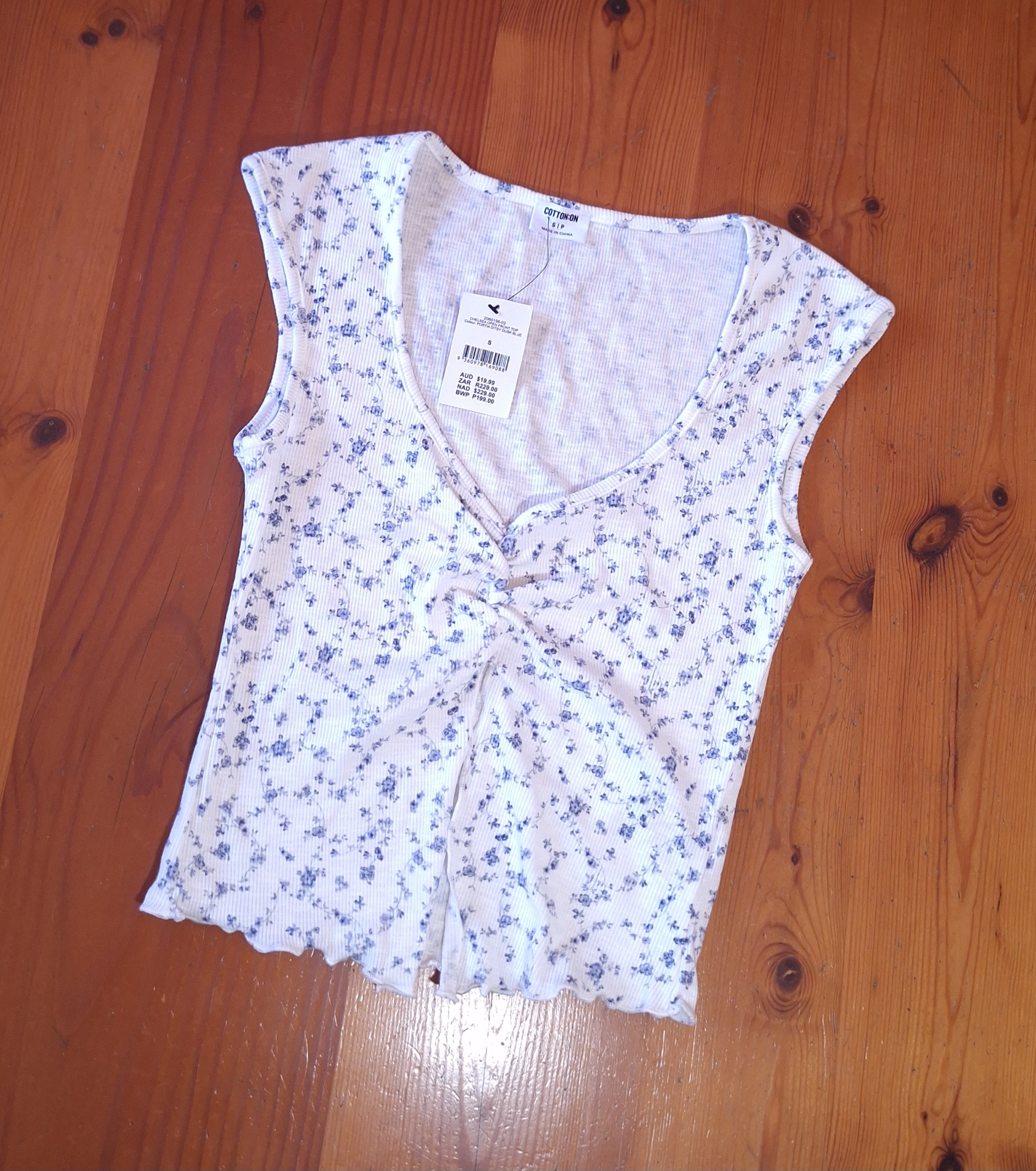 Cotton On Chelsea Open Front Top