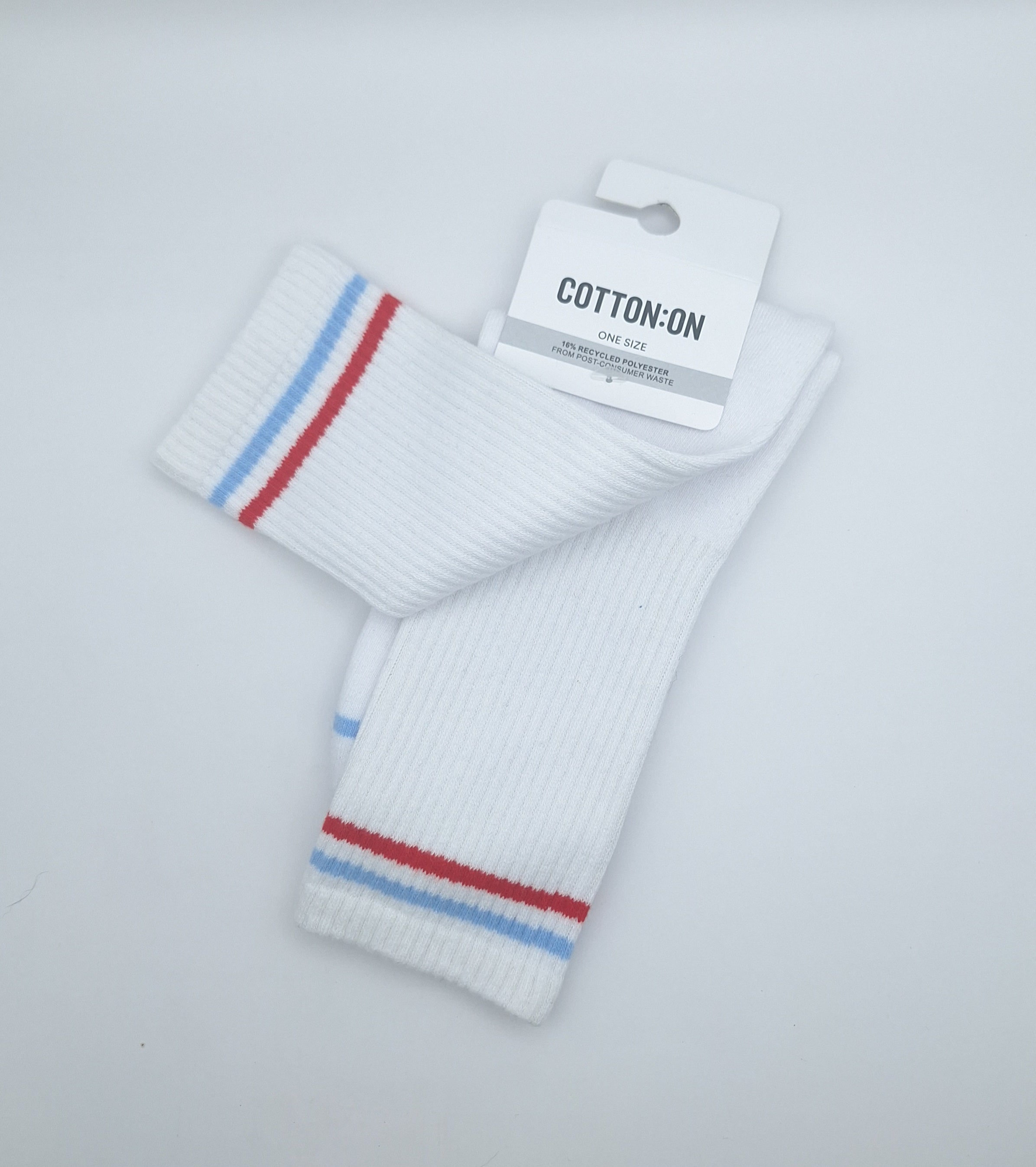 Cotton On Club House Crew Socks