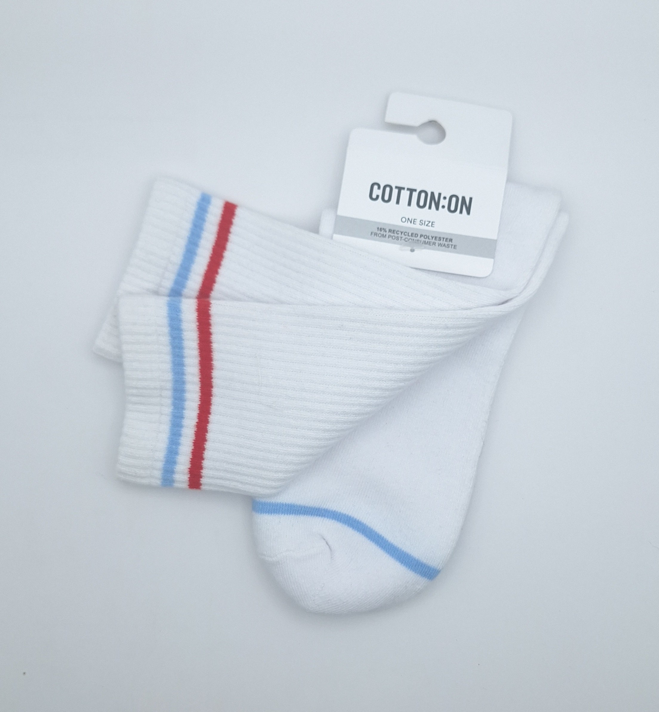 Cotton On Club House Crew Socks