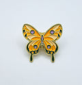 Brooch Pin Enamel Butterfly