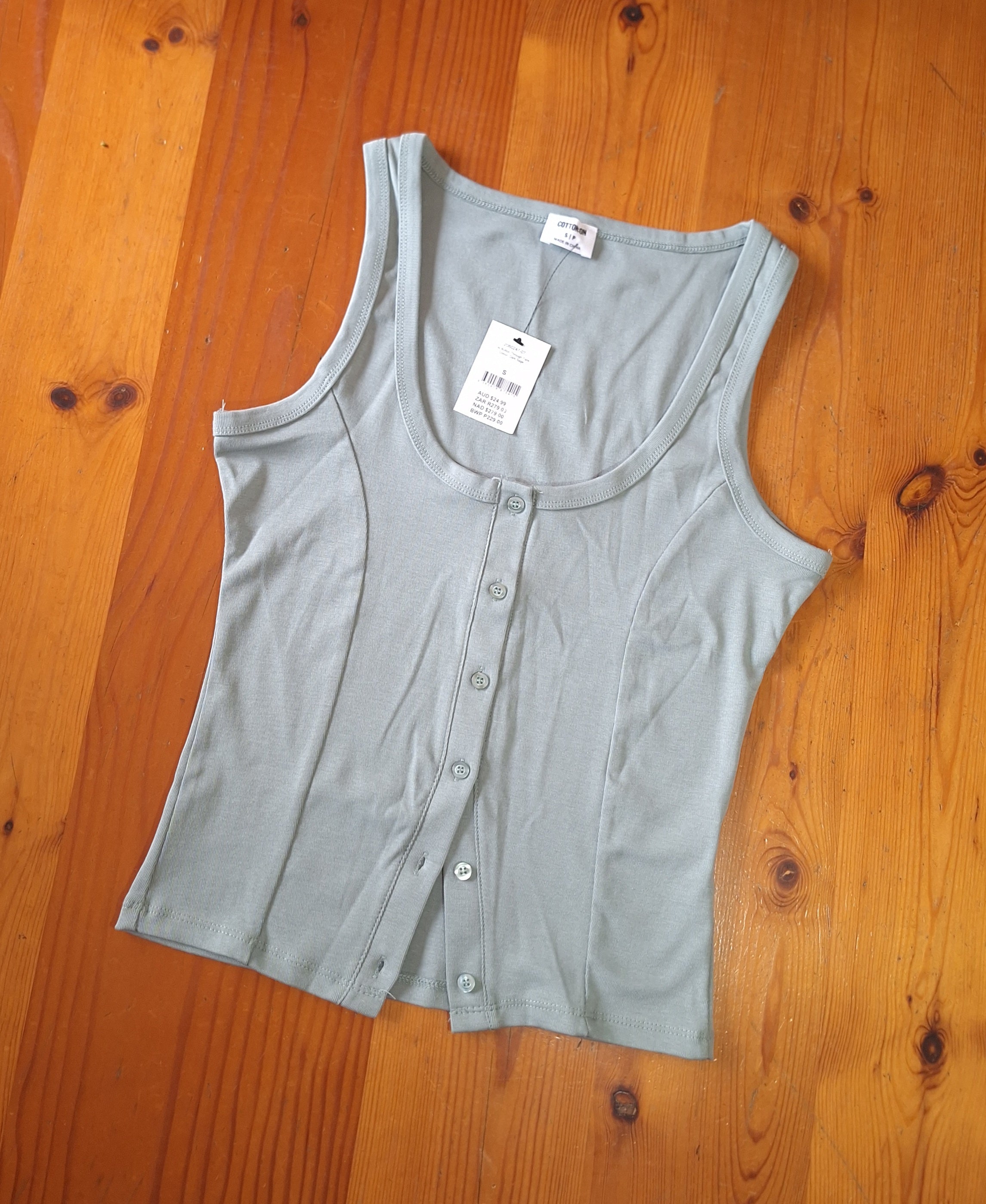 Cotton On Lily Button Through Tank