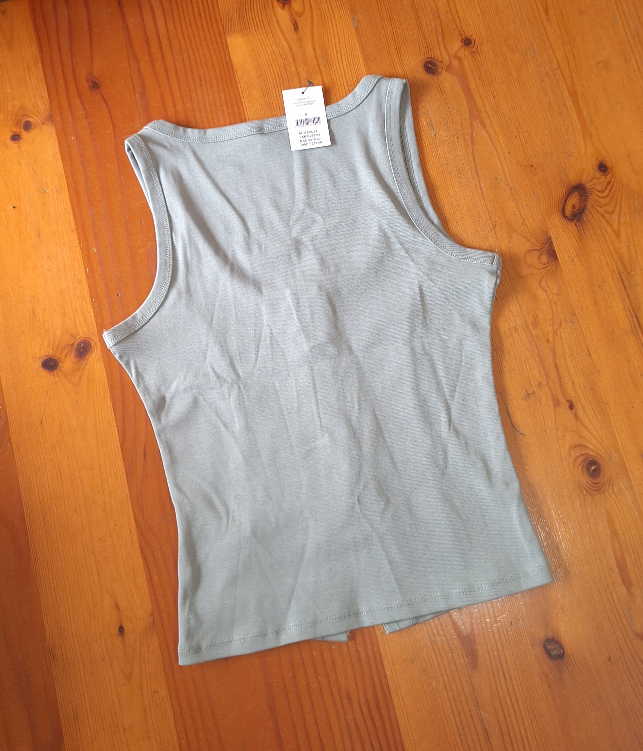 Cotton On Lily Button Through Tank