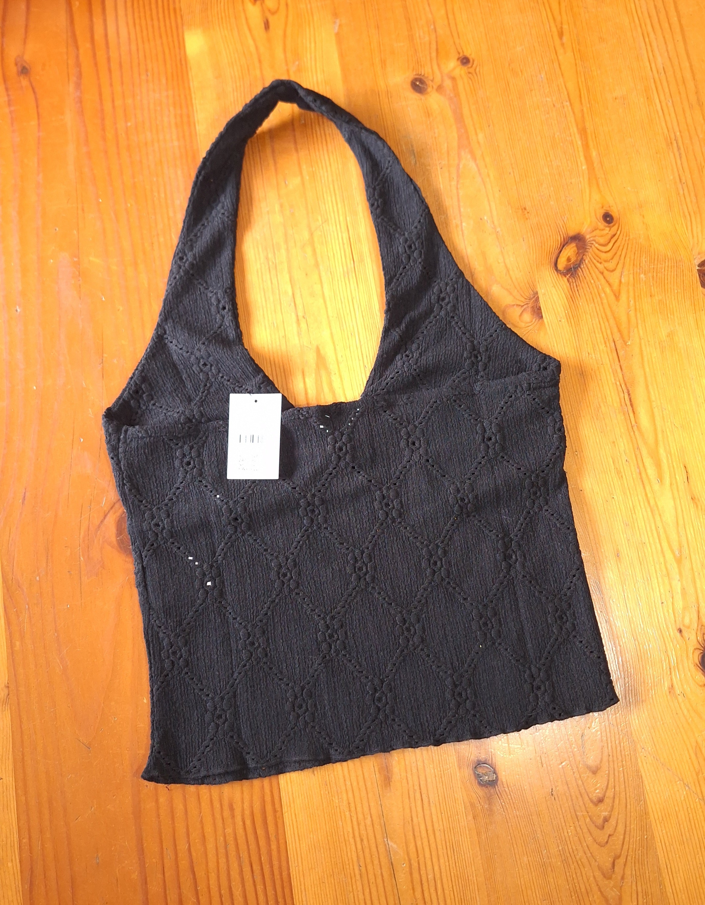 Cotton On Kaia Textured Halter