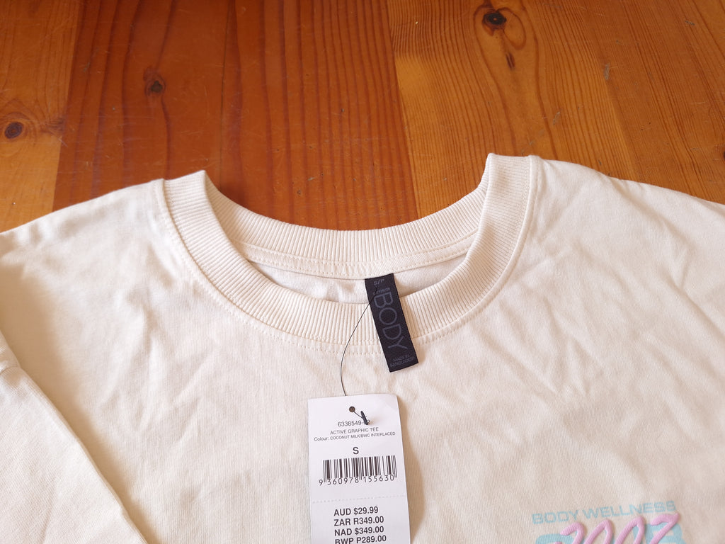 Cotton On Active Graphic Tee