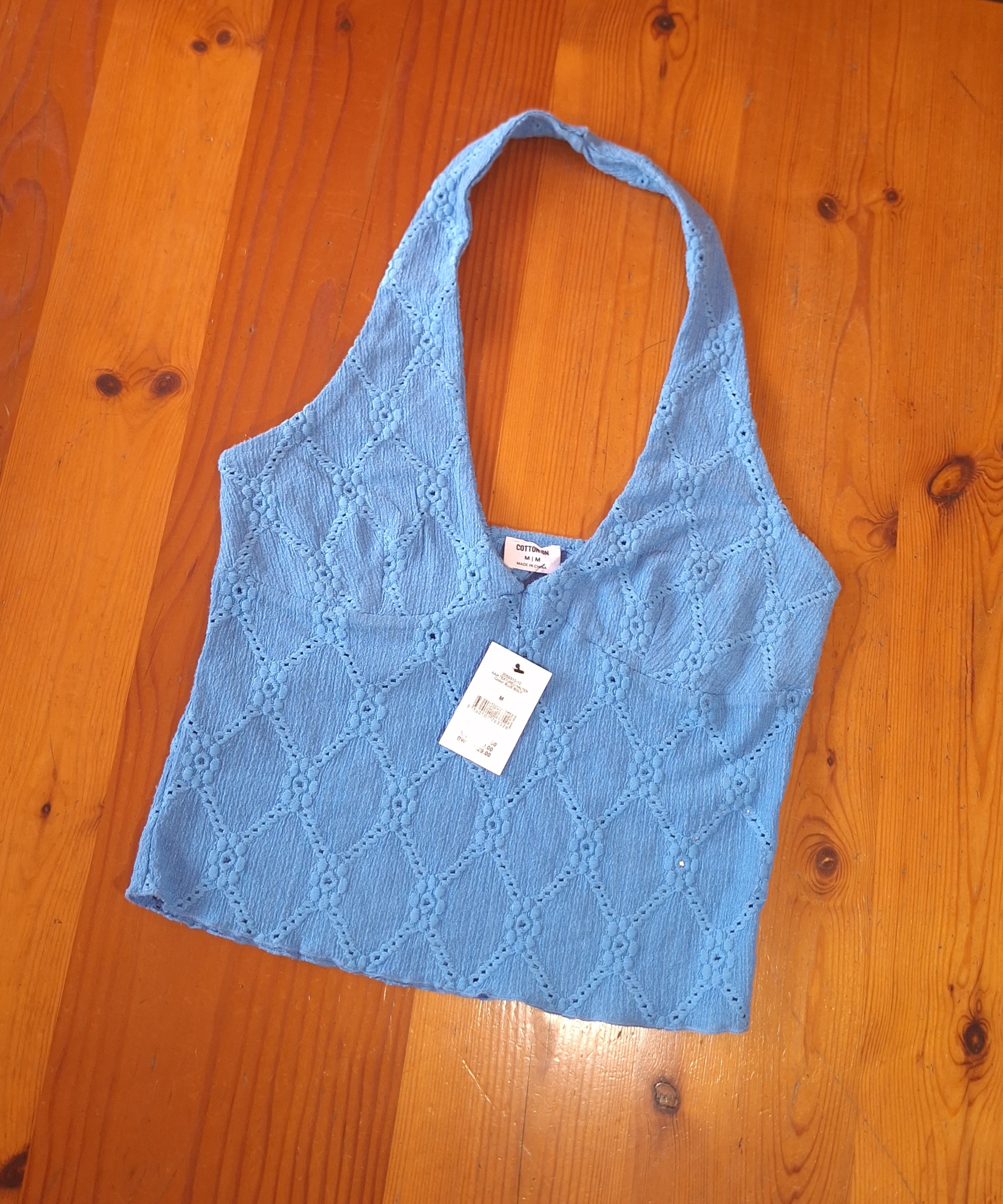 Cotton On Kaia Textured Halter