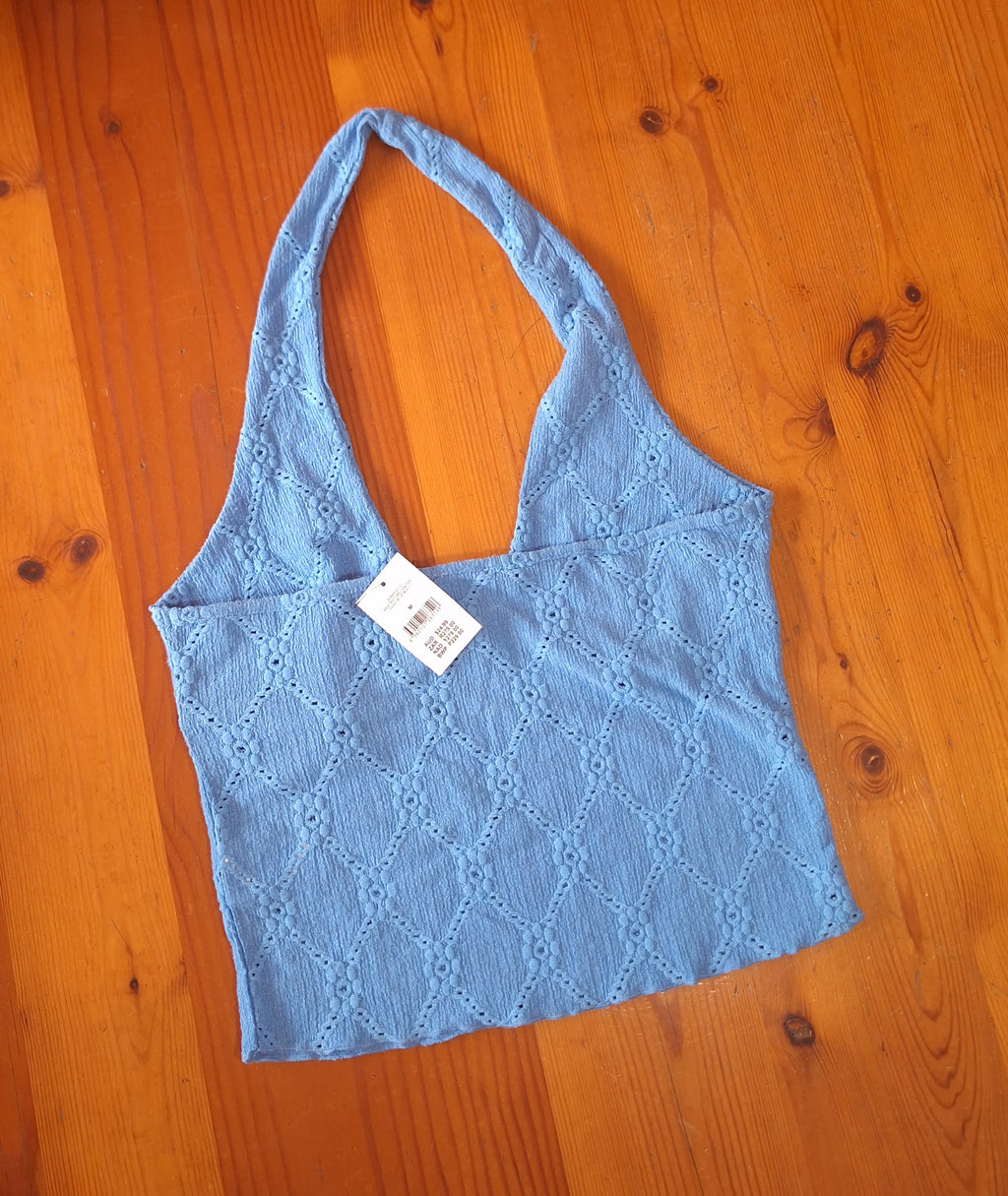 Cotton On Kaia Textured Halter
