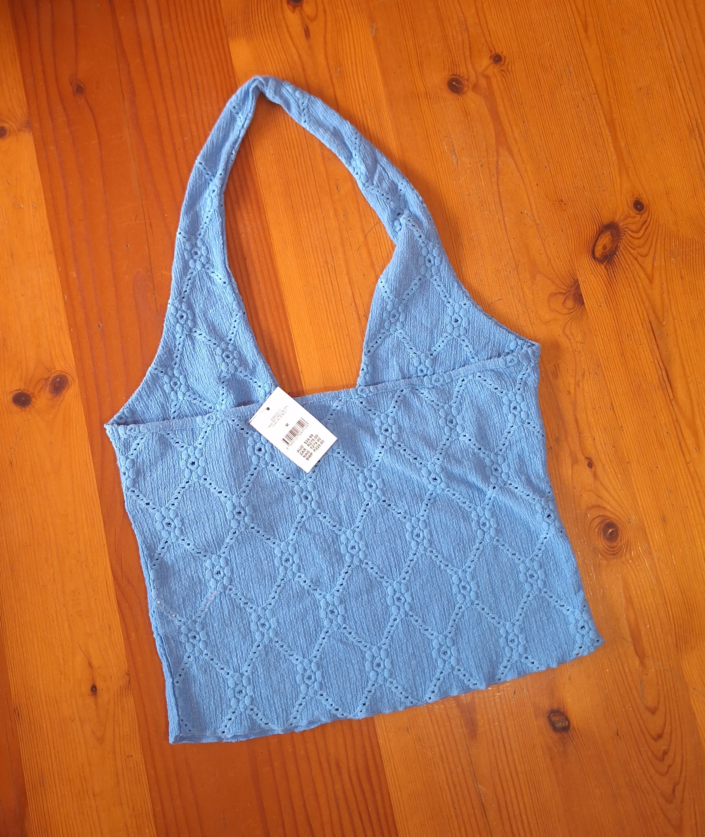 Cotton On Kaia Textured Halter