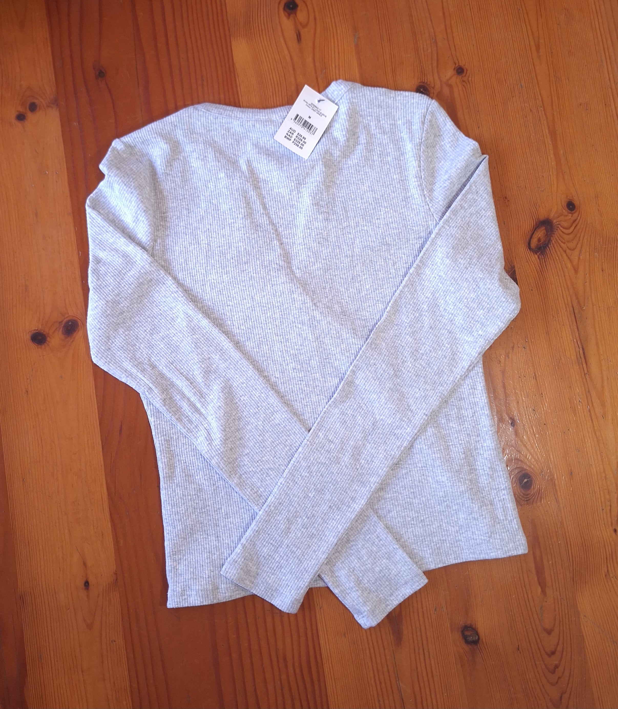 Cotton On Ryan Henley Long Sleeve Top