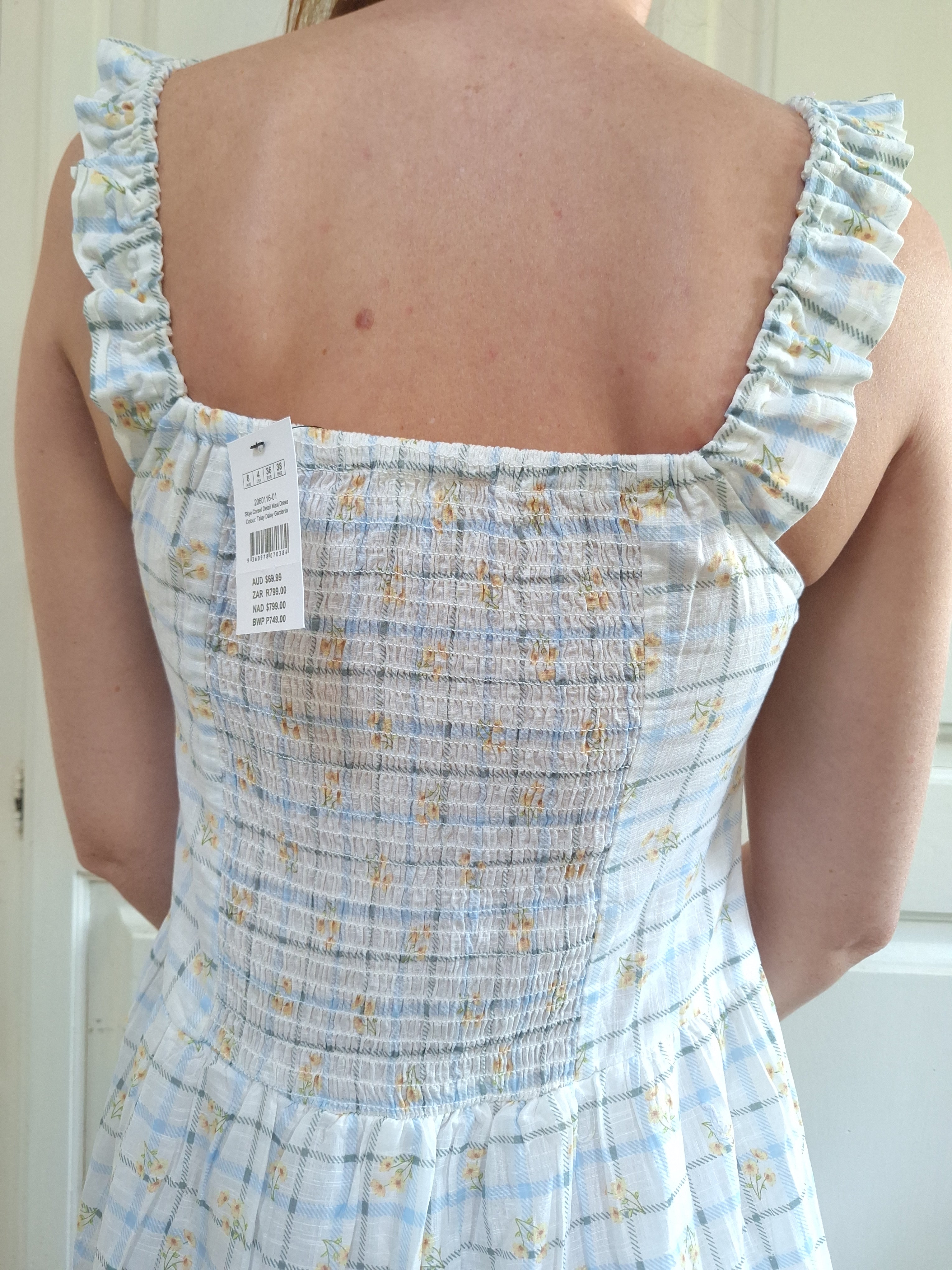 Cotton On Skye Corset Detail Maxi dress Dress