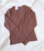 Cotton On Ryan Henley Long Sleeve Top