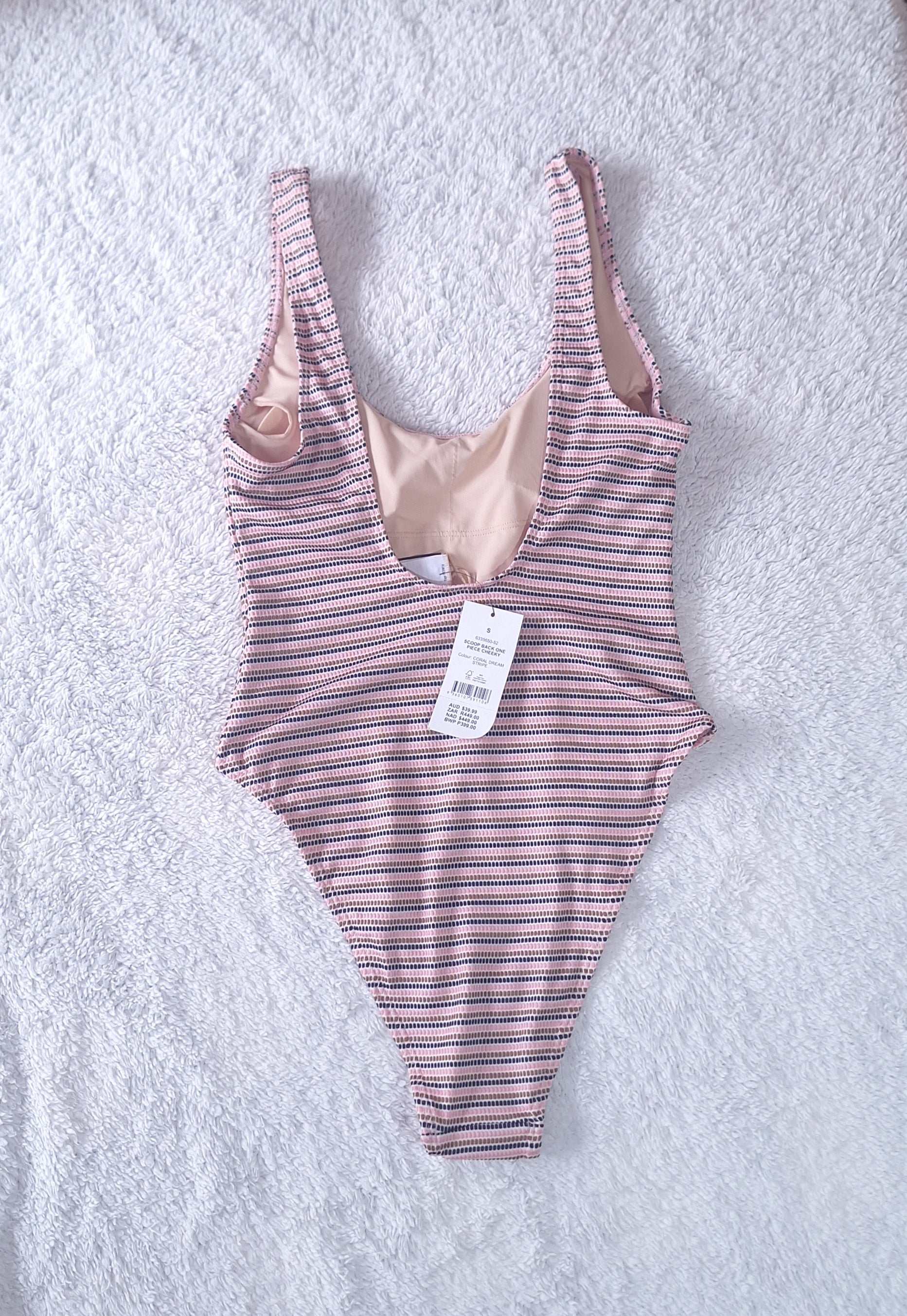 Cotton On Scoop Back One Piece Cheeky