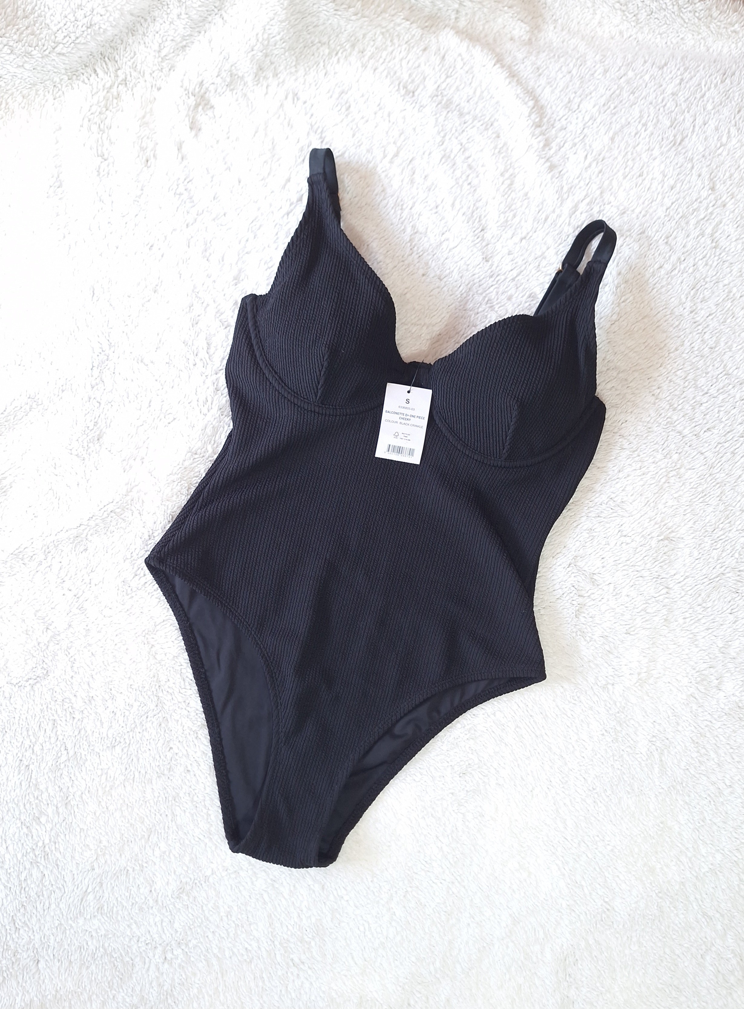 Cotton On One Piece Balconette D+ One Piece Cheeky