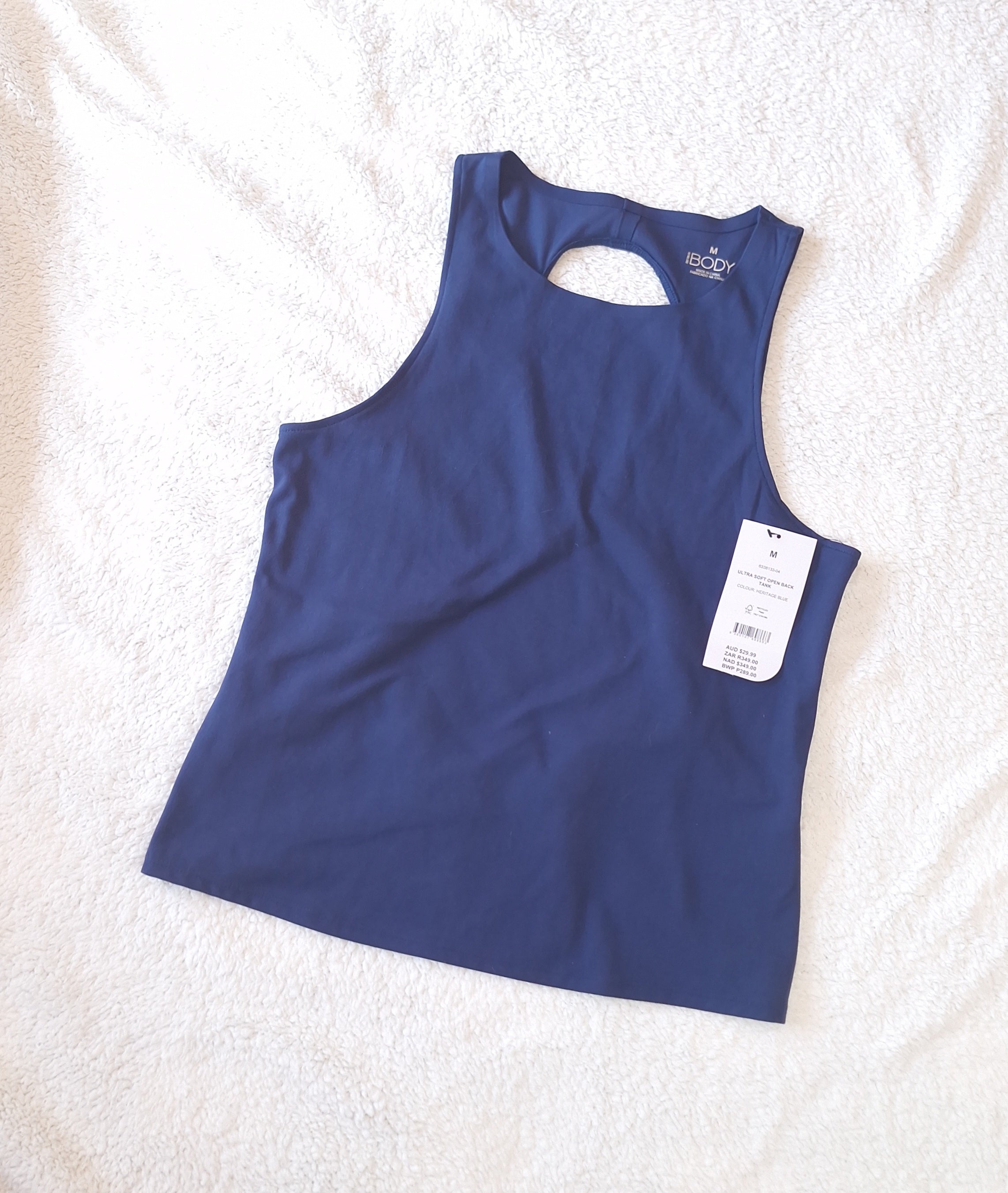 Cotton On Ultra Soft Open Back Tank