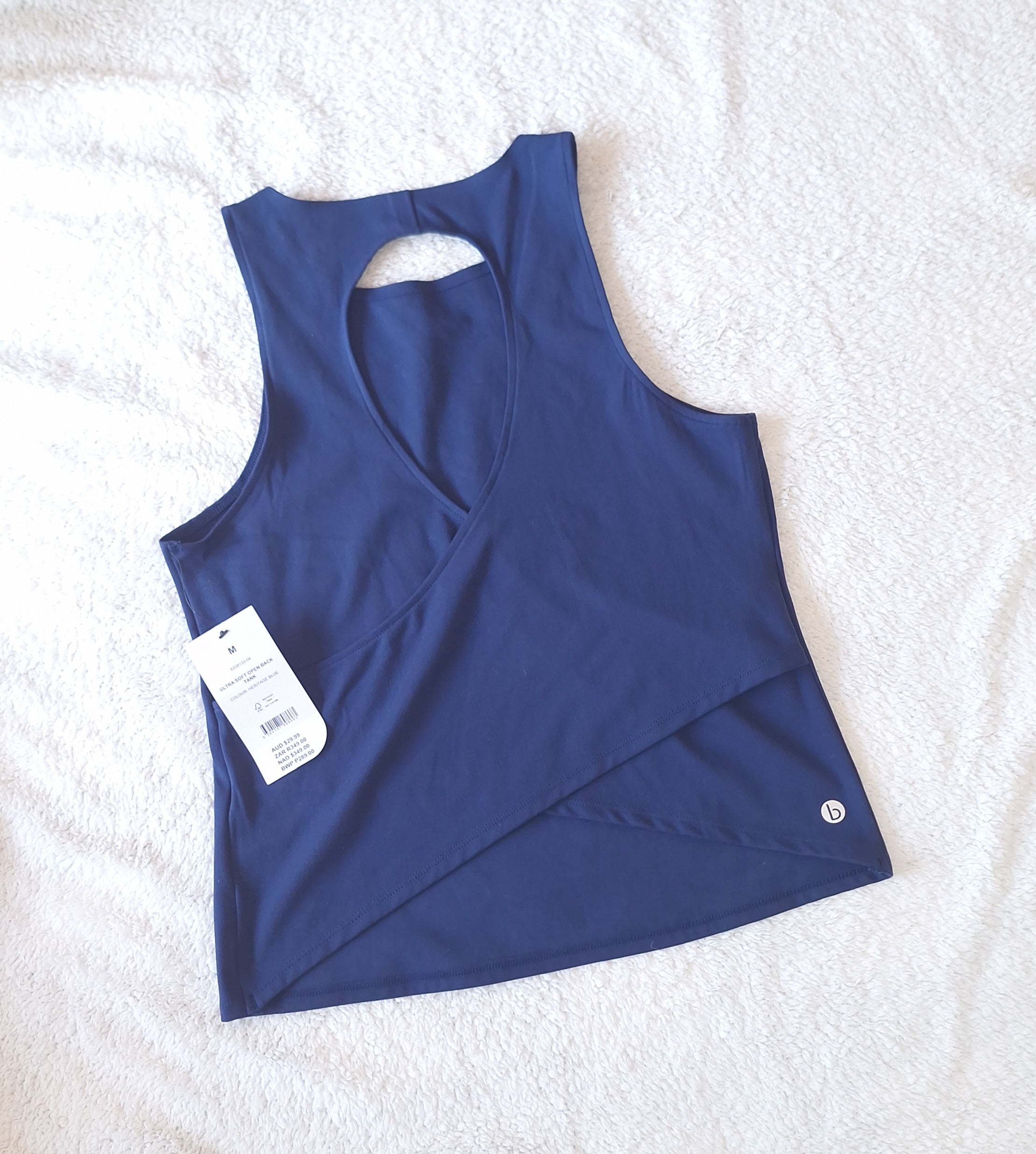Cotton On Ultra Soft Open Back Tank