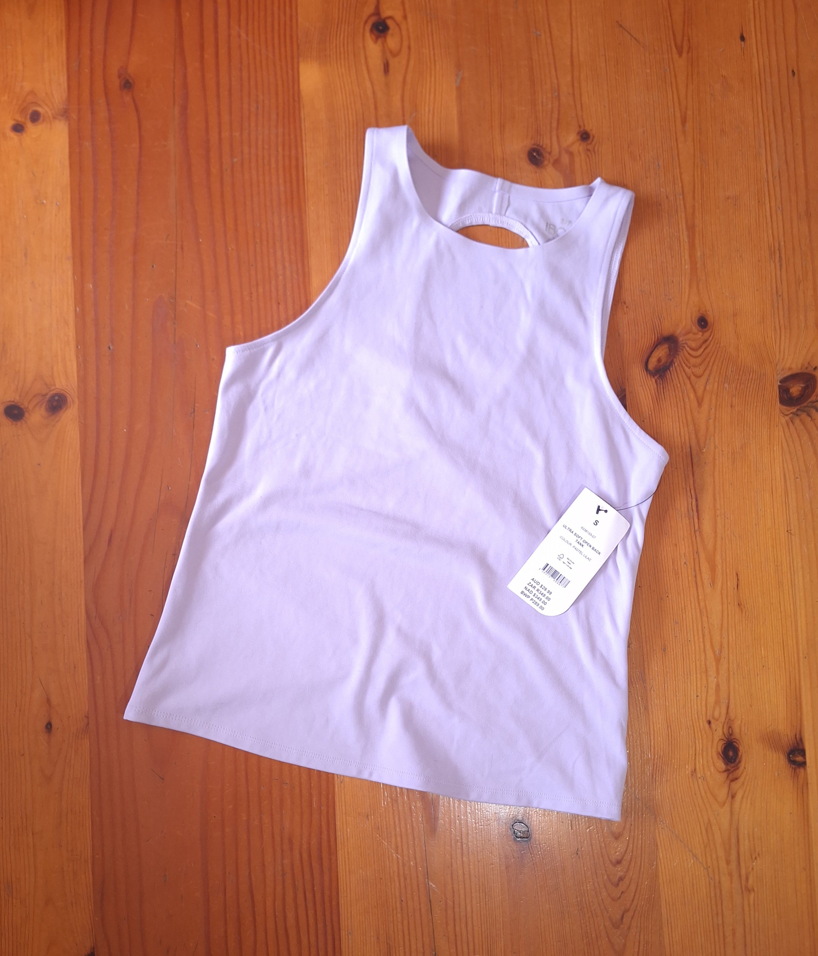 Cotton On Ultra Soft Open Back Tank